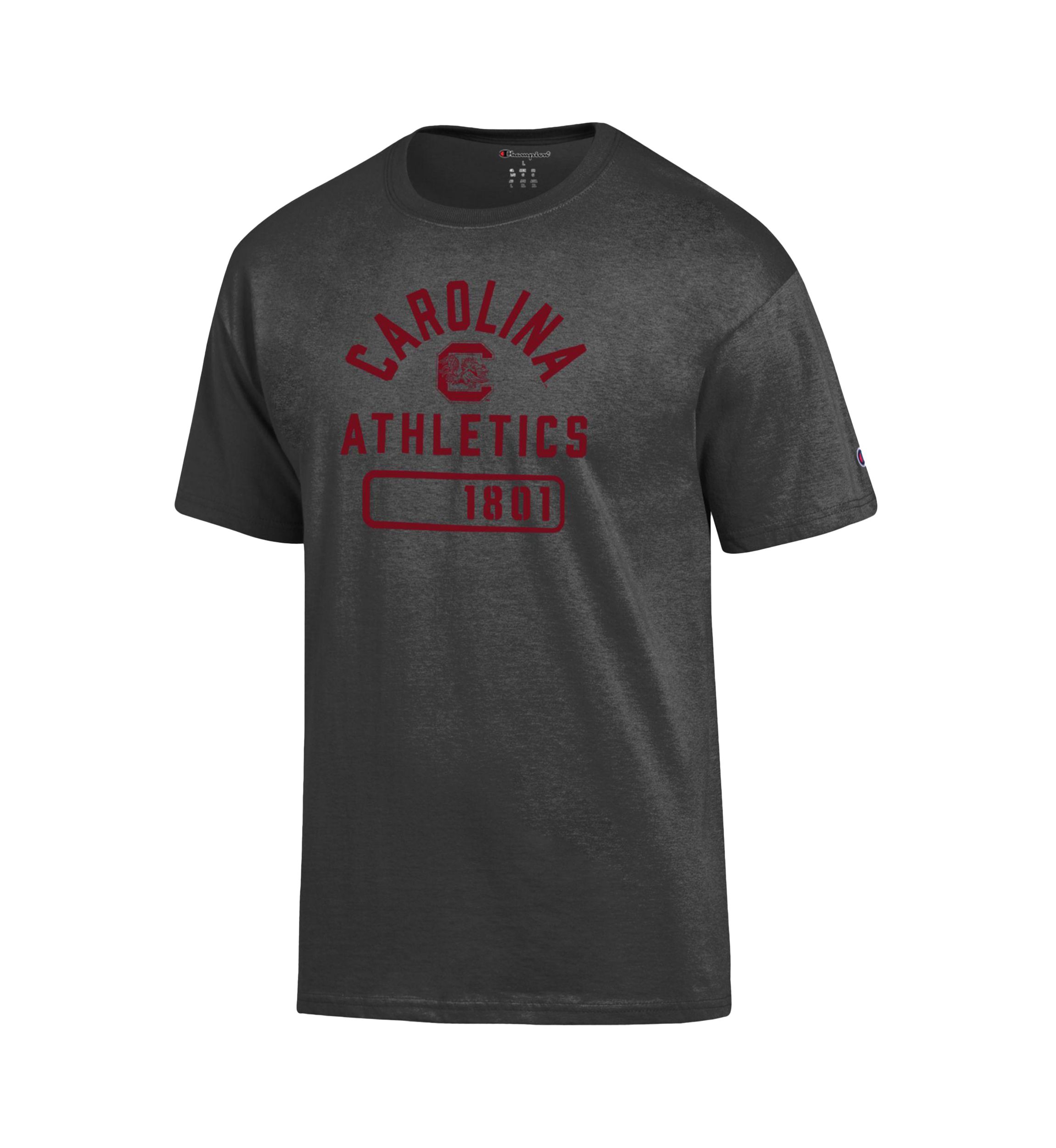 NCAA South Carolina Gamecocks Jersey Short Sleeve Graphic T-Shirt 