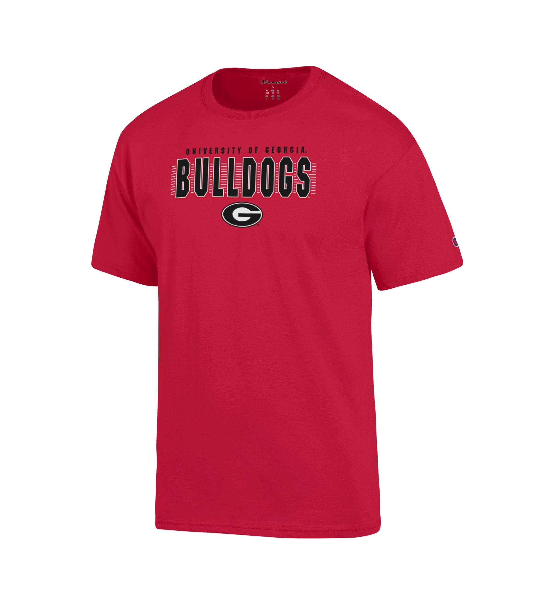 NCAA Georgia Bulldogs Jersey Short Sleeve Graphic T-Shirt 