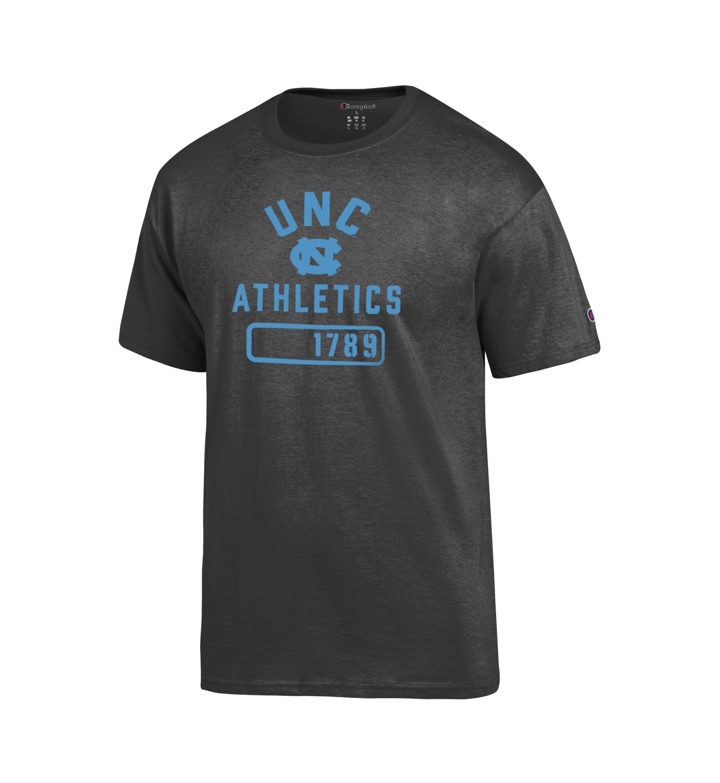 NCAA North Carolina Tar Heels Jersey Short Sleeve Graphic T-Shirt 