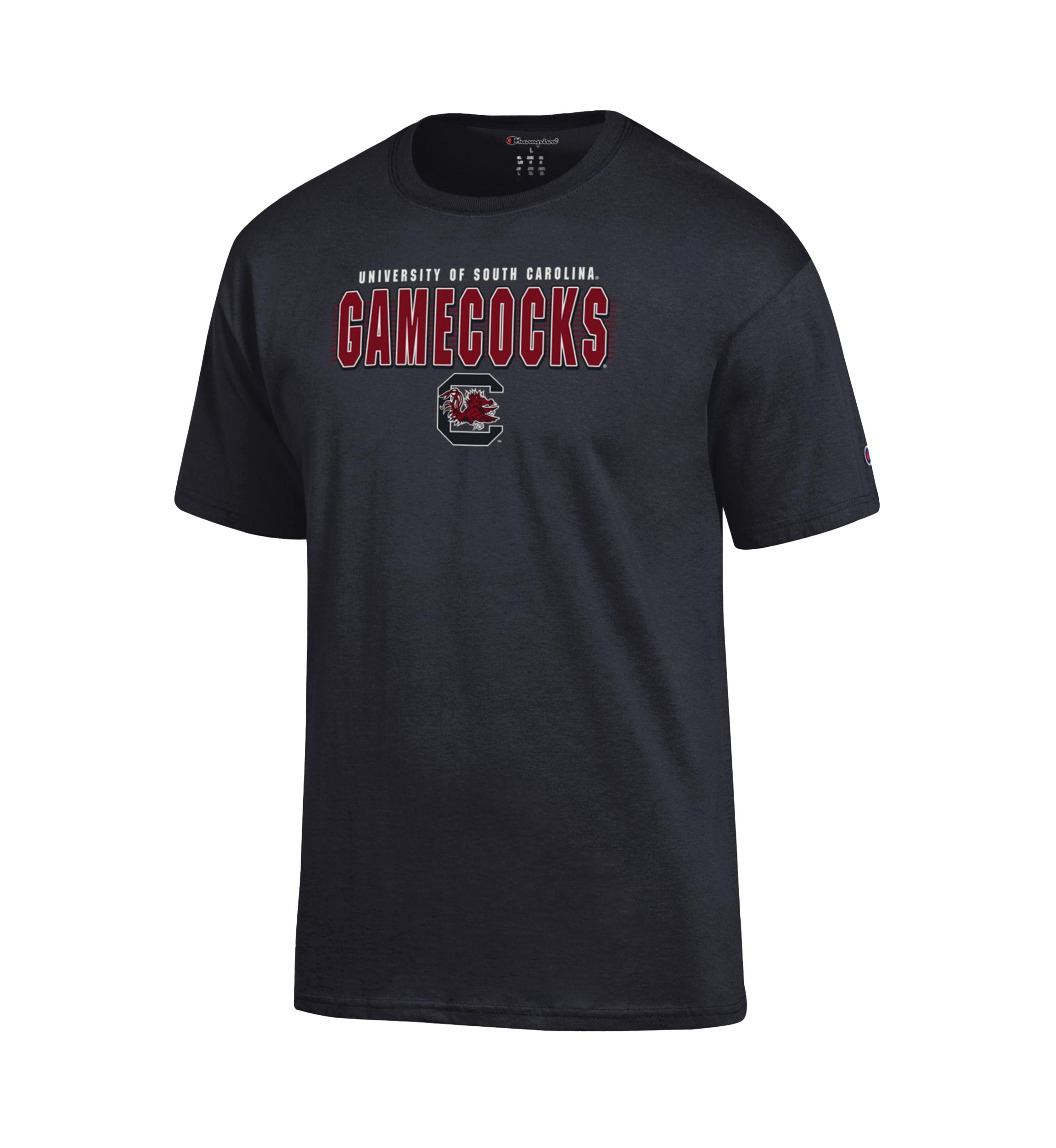 NCAA South Carolina Gamecocks Jersey Short Sleeve Graphic T-Shirt 
