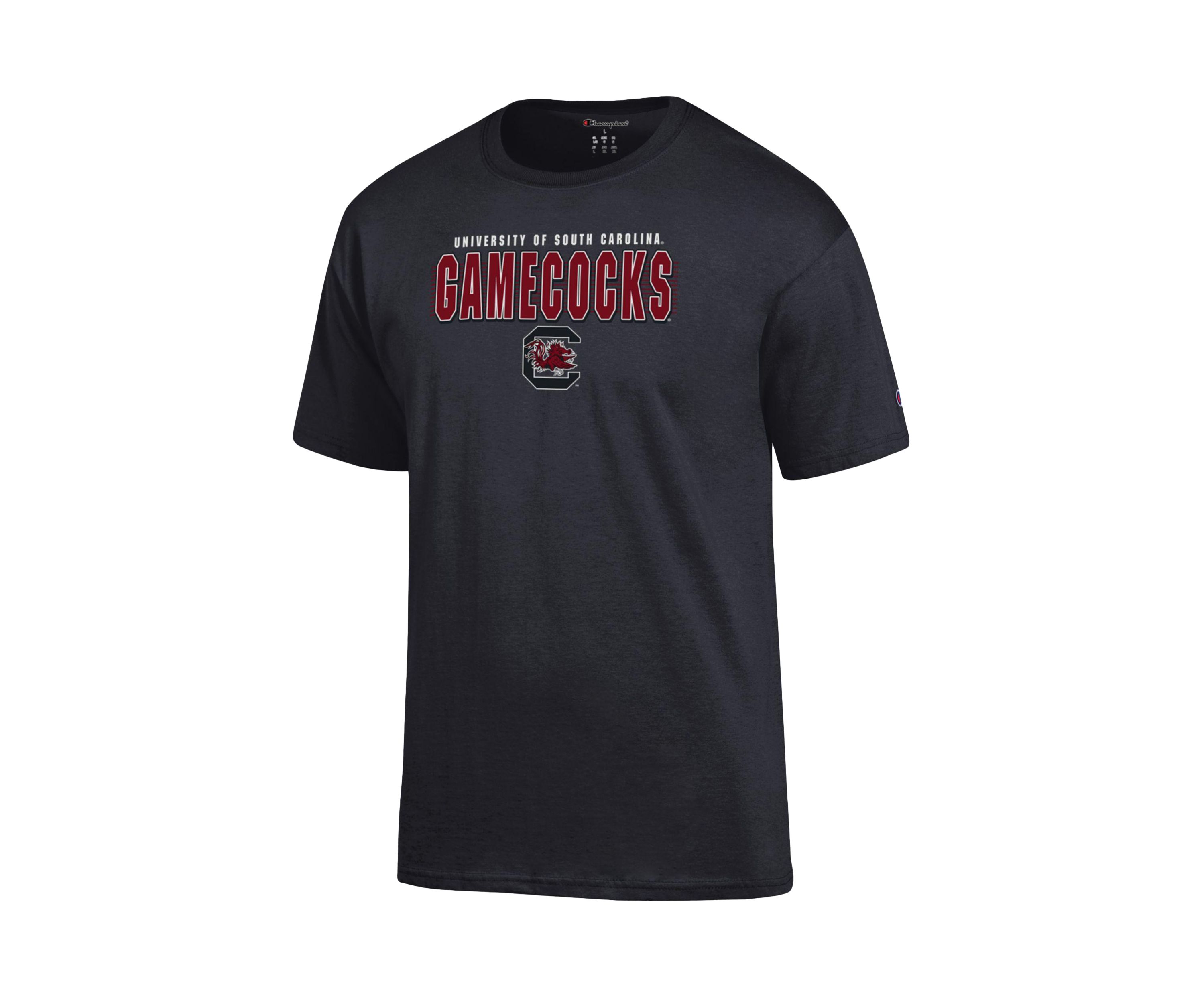NCAA South Carolina Gamecocks Jersey Short Sleeve Graphic T-Shirt 
