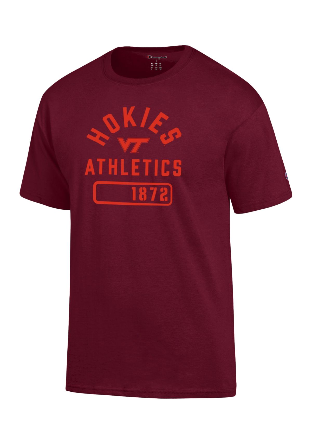 NCAA Virginia Tech Hokies Jersey Short Sleeve Graphic T-Shirt 