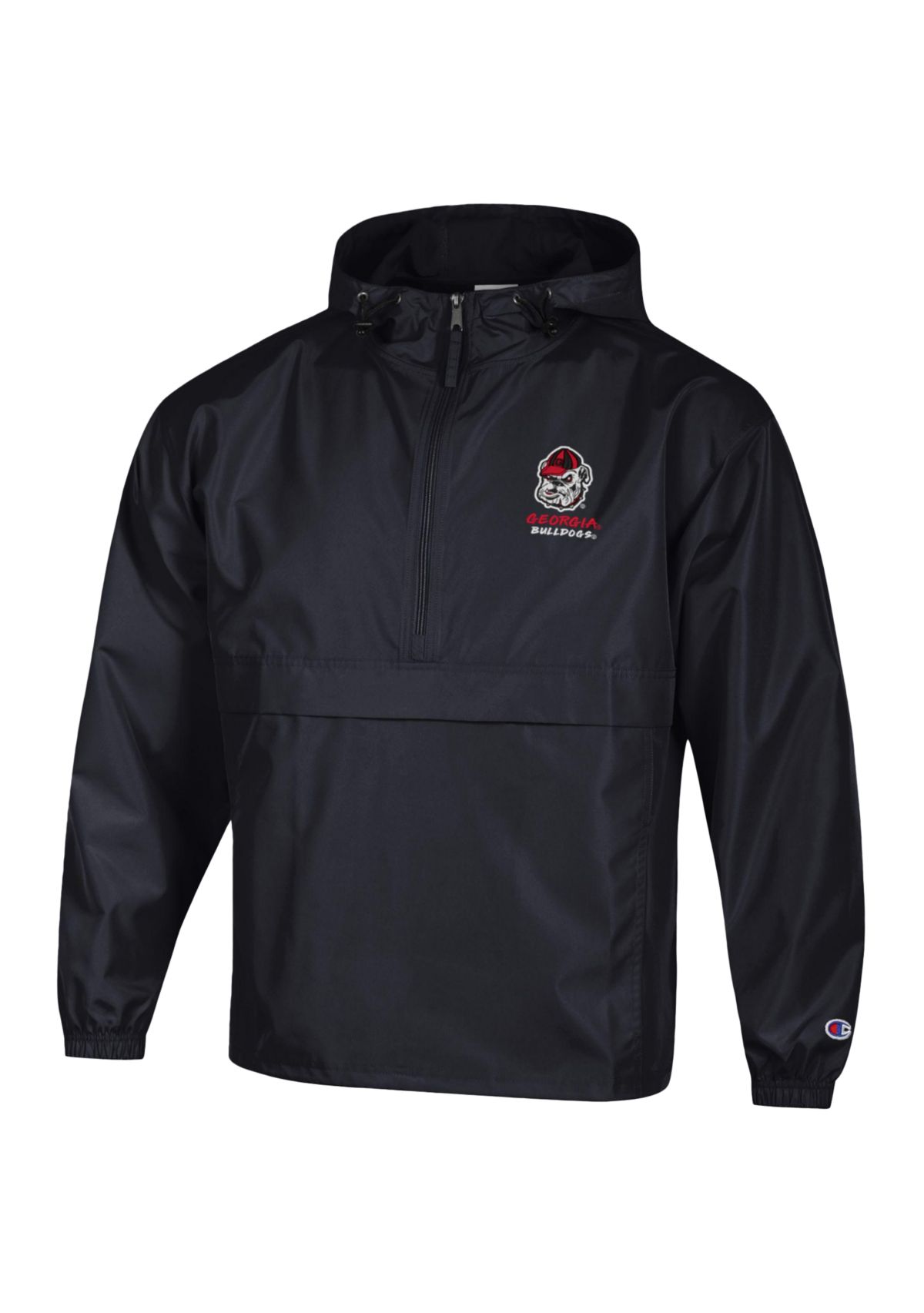 NCAA Georgia Bulldogs Packable Jacket