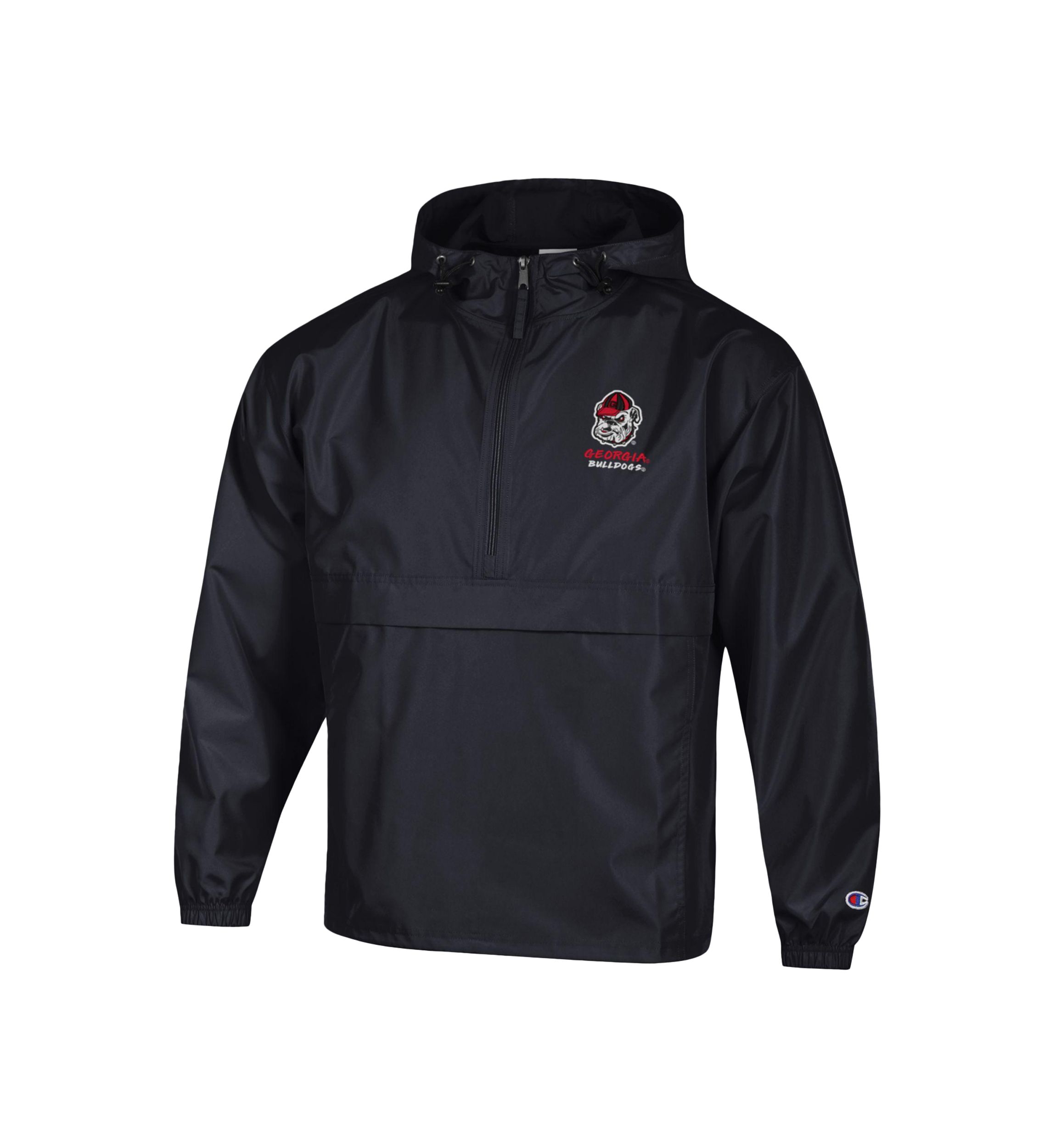 NCAA Georgia Bulldogs Packable Jacket