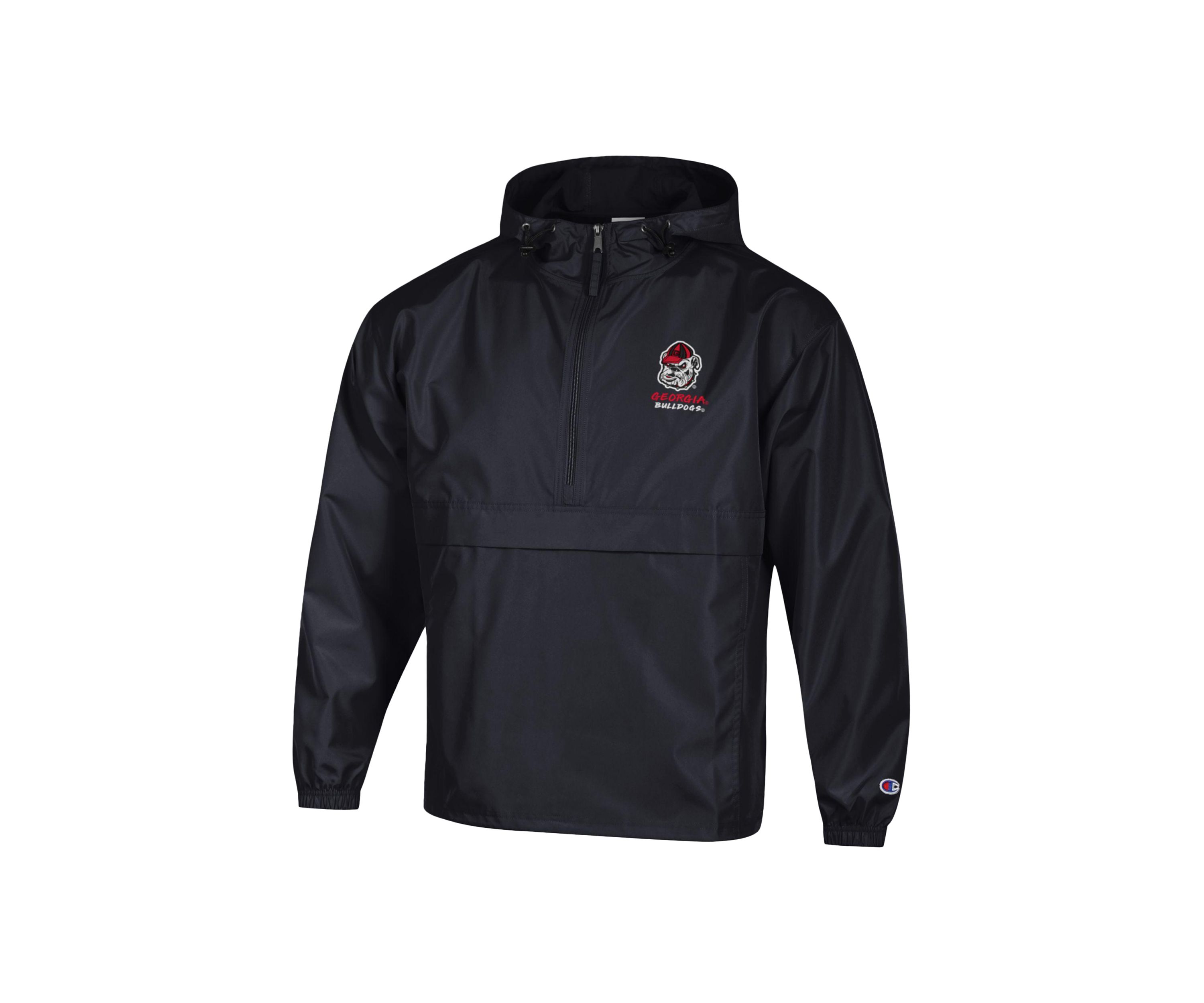 NCAA Georgia Bulldogs Packable Jacket