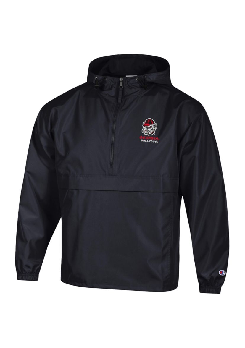 NCAA Georgia Bulldogs Packable Jacket