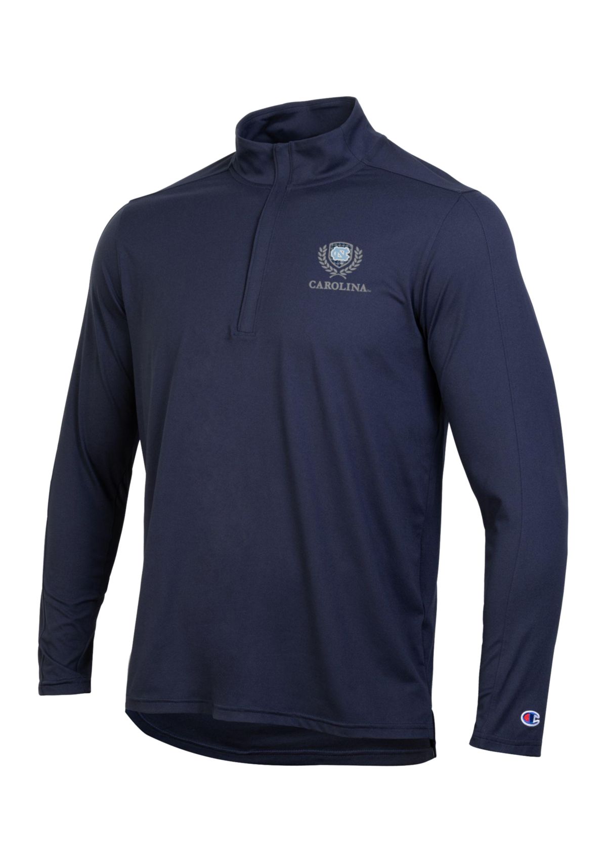 NCAA North Carolina Tar Heels Soft Touch 1/4 Zip Pullover 