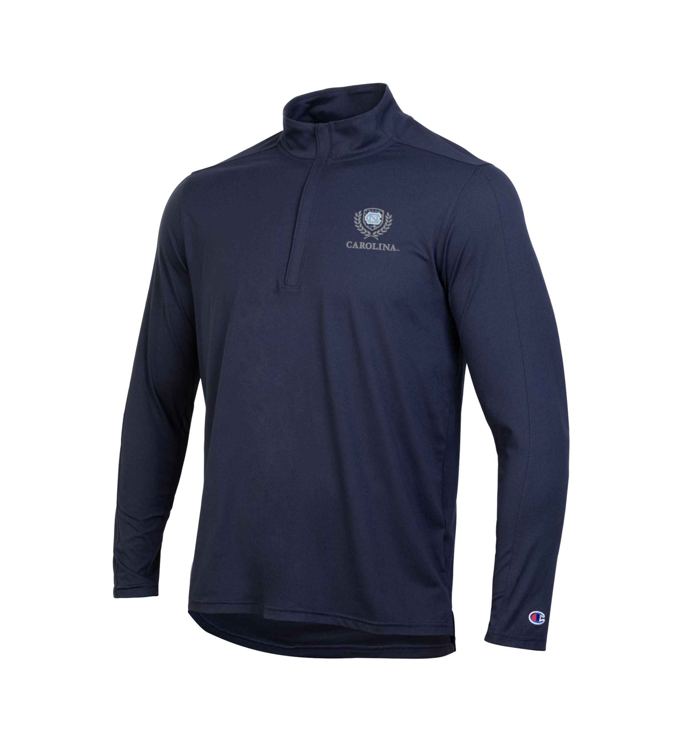 NCAA North Carolina Tar Heels Soft Touch 1/4 Zip Pullover 