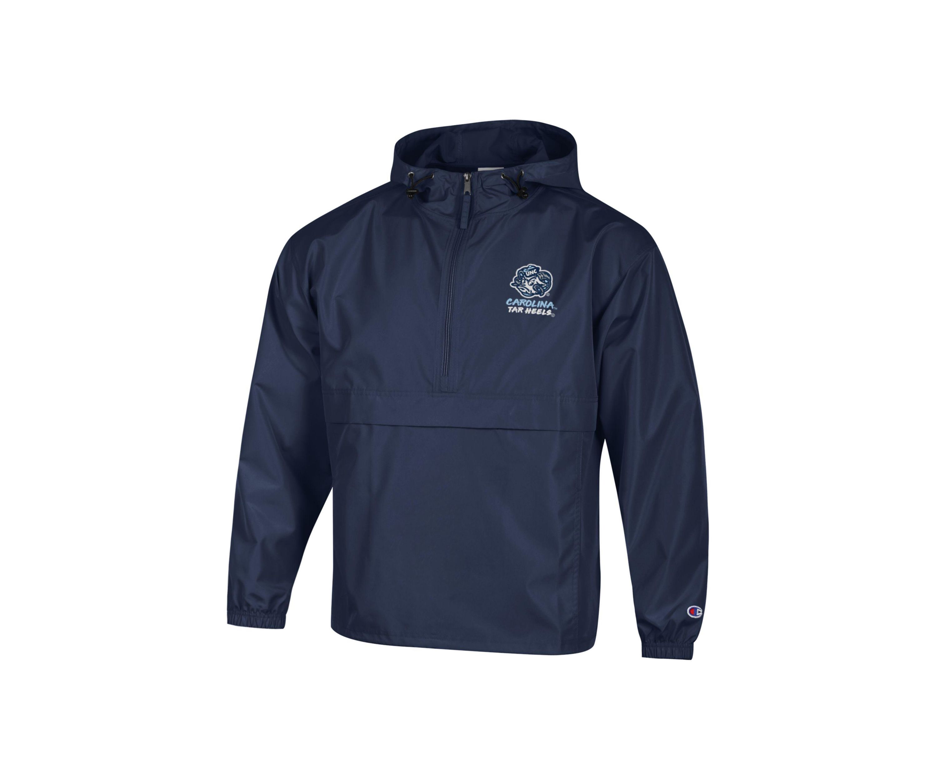 NCAA North Carolina Tar Heels Packable Jacket