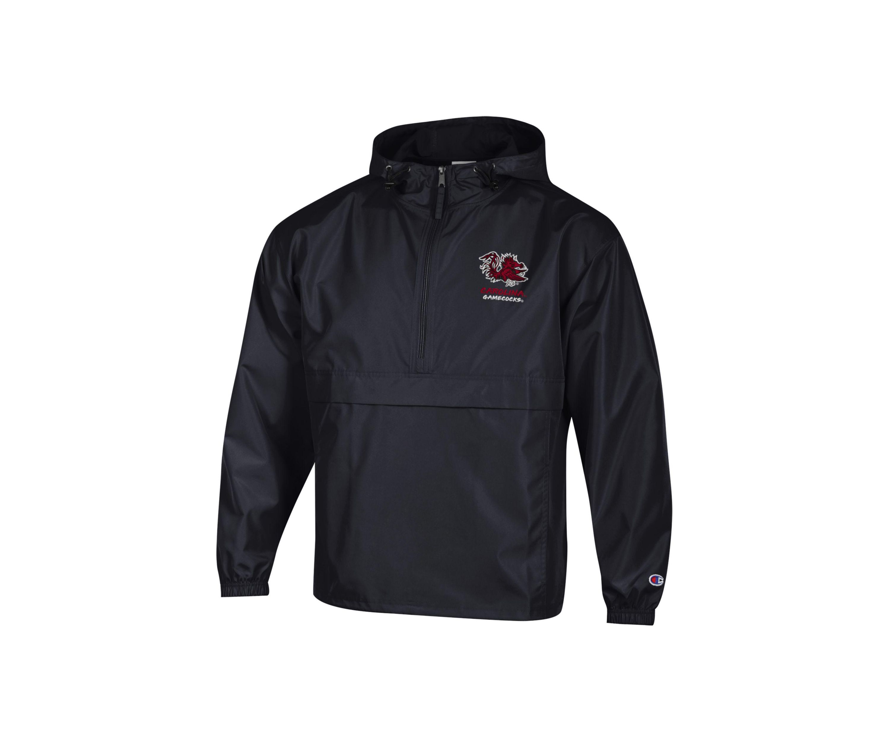 NCAA South Carolina Gamecocks Packable Jacket