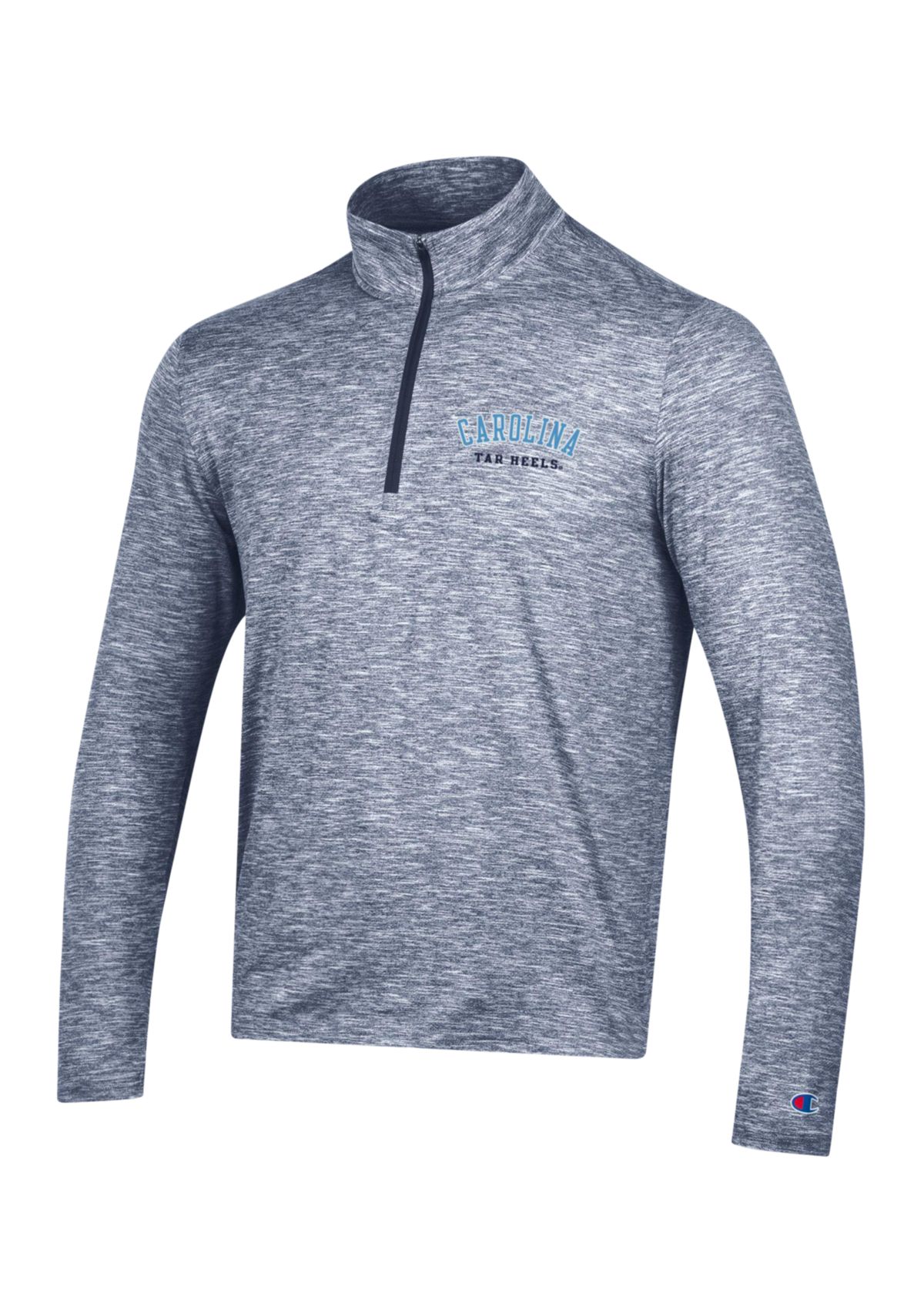 NCAA North Carolina Tar Heels Soft Touch 1/4 Zip Pullover 