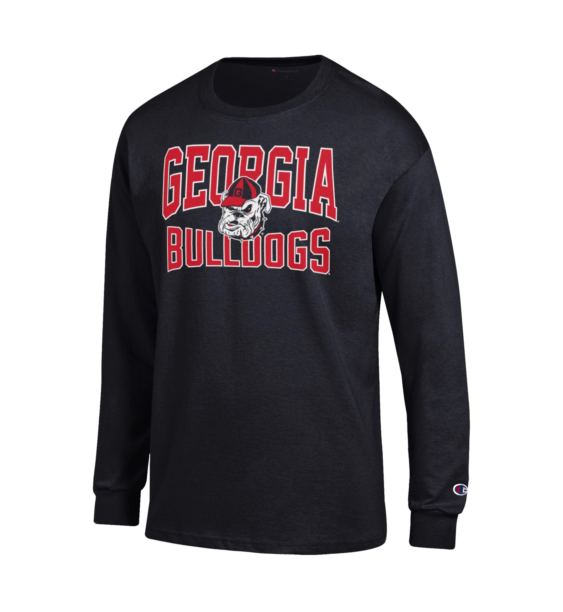 NCAA Georgia Bulldogs Jersey Long Sleeve Graphic T-Shirt 