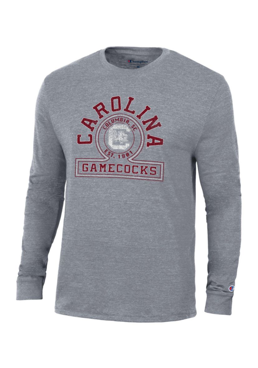 NCAA South Carolina Gamecocks Jersey Long Sleeve Graphic T-Shirt 