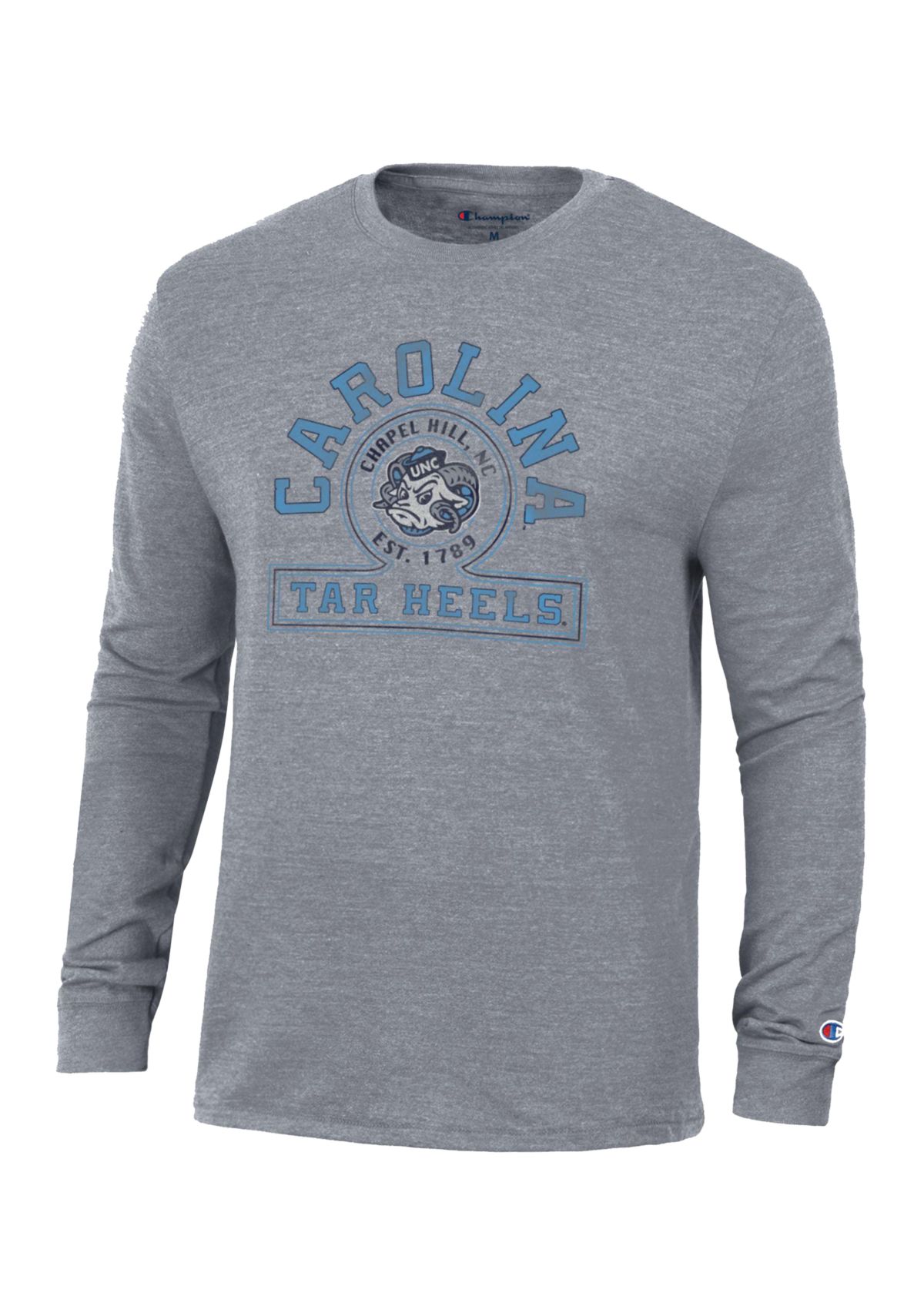 NCAA North Carolina Tar Heels Jersey Long Sleeve Graphic T-Shirt 