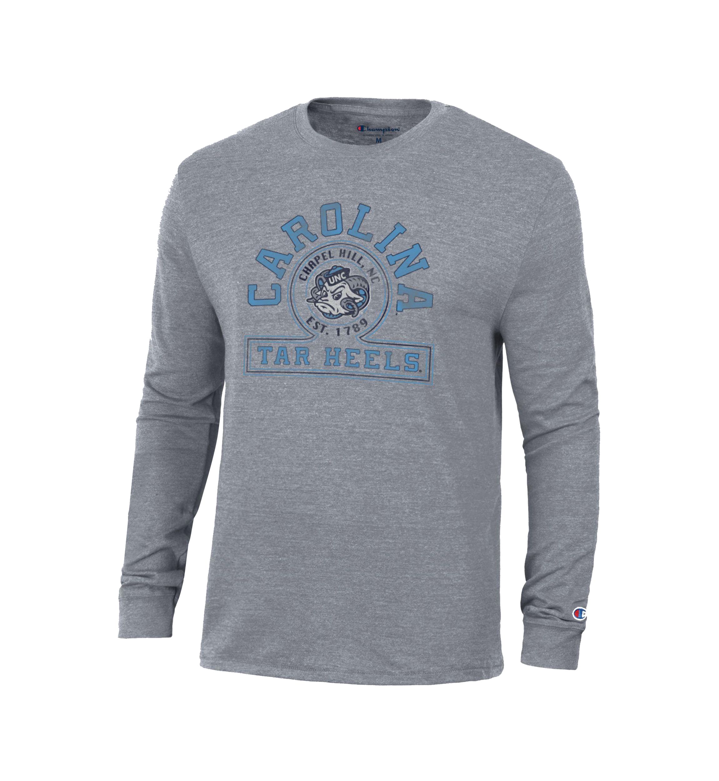 NCAA North Carolina Tar Heels Jersey Long Sleeve Graphic T-Shirt 