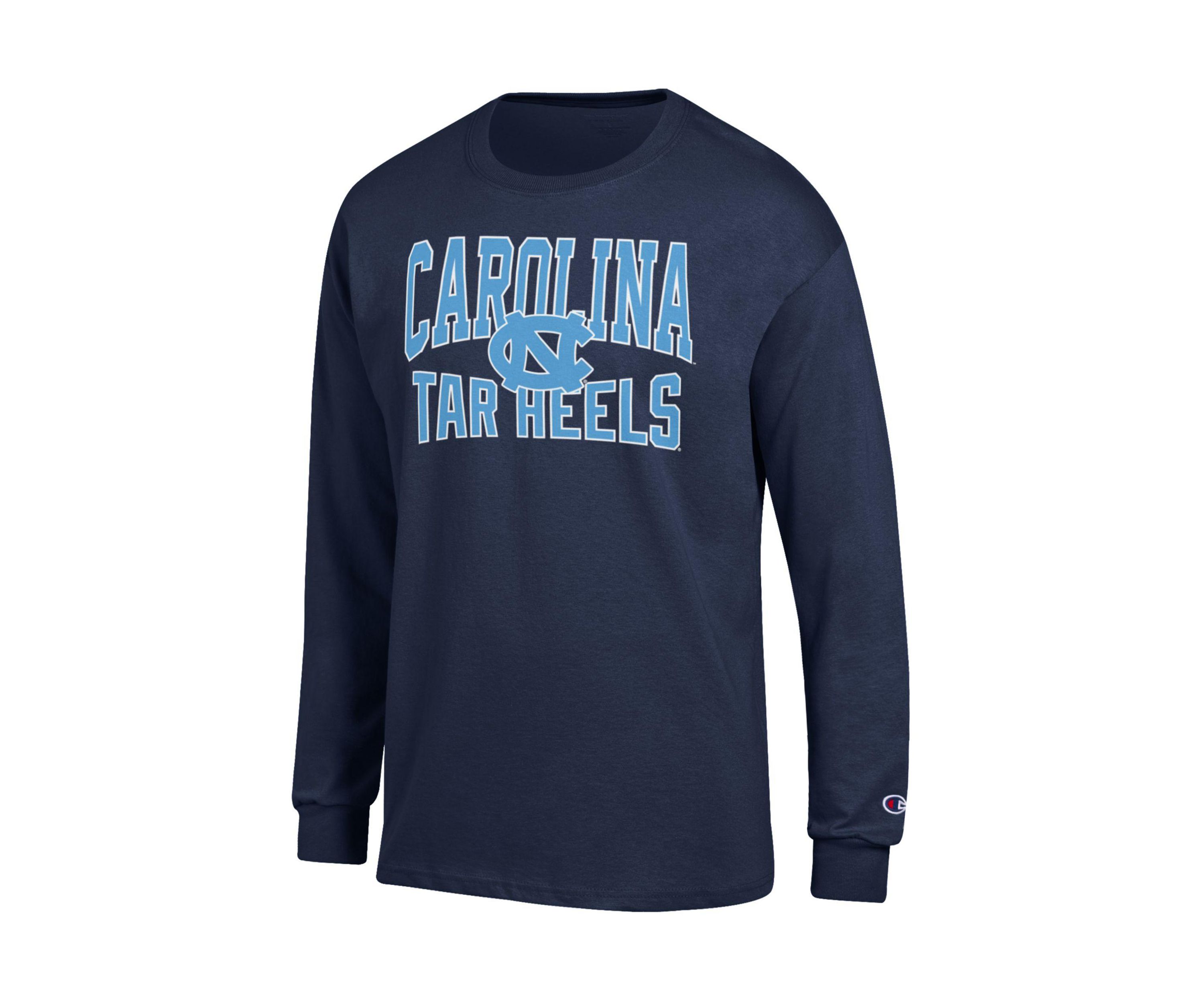 NCAA North Carolina Tar Heels Jersey Long Sleeve Graphic T-Shirt 