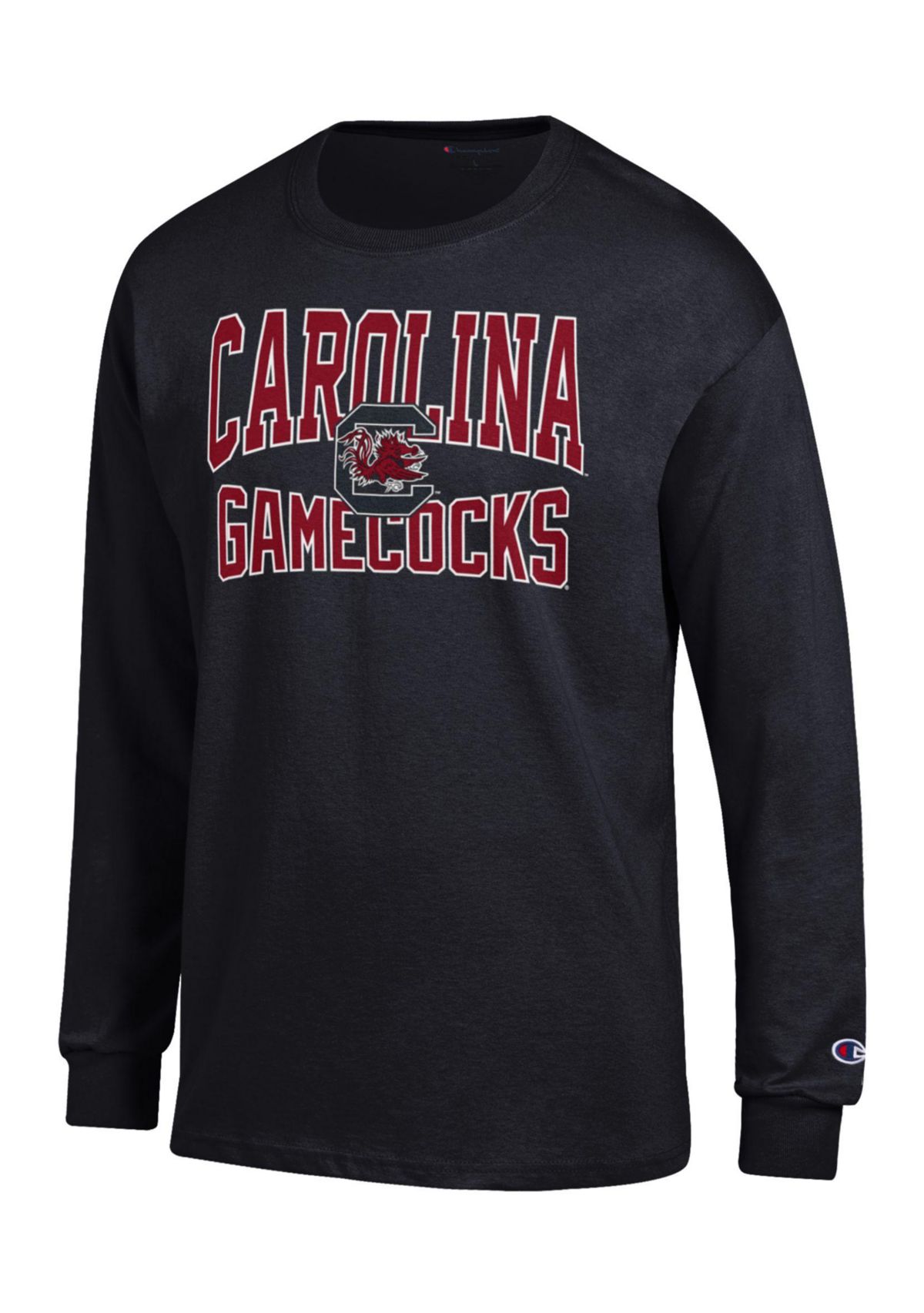NCAA South Carolina Gamecocks Jersey Long Sleeve Graphic T-Shirt 