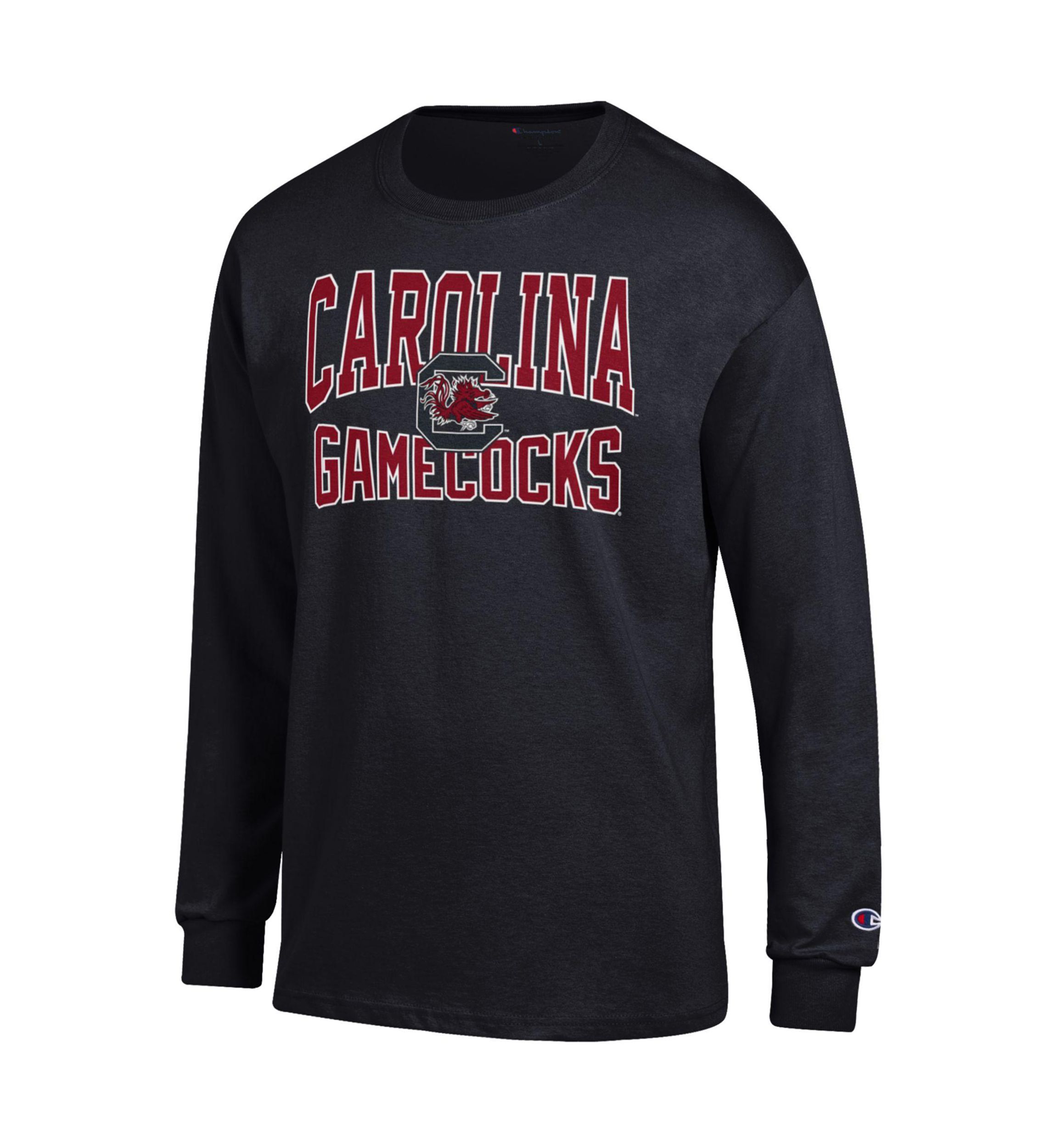 NCAA South Carolina Gamecocks Jersey Long Sleeve Graphic T-Shirt 