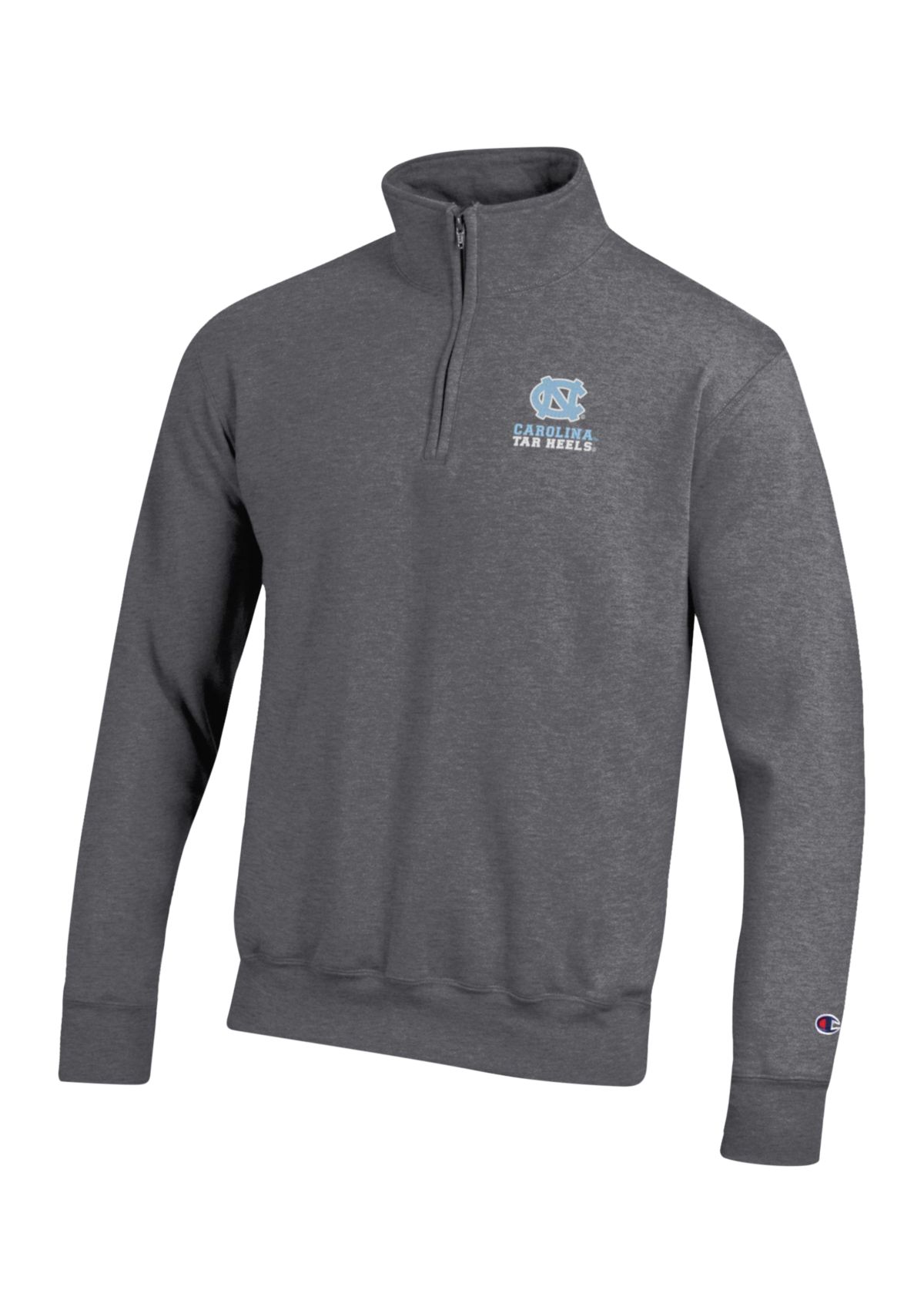 NCAA North Carolina Tar Heels Powerblend 1/4 Zip Pullover