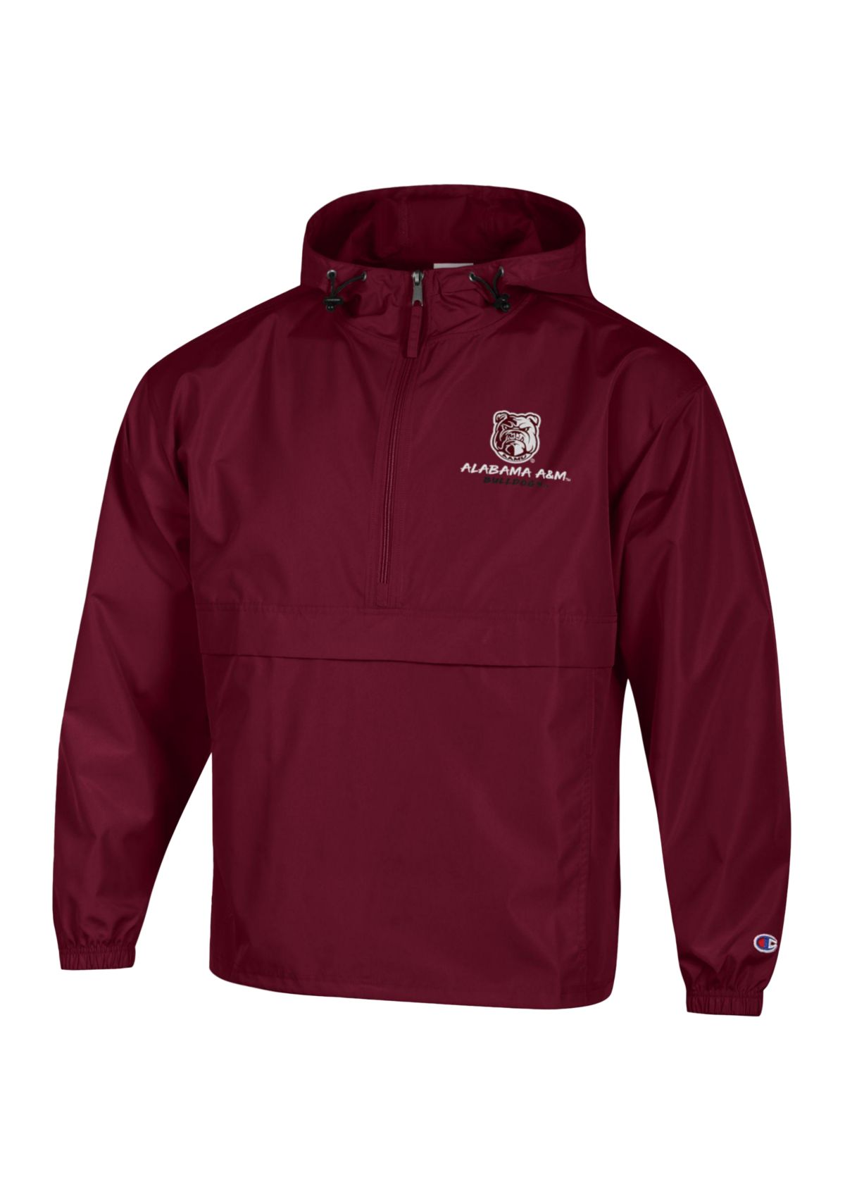NCAA Alabama A&M Bulldogs Packable Jacket
