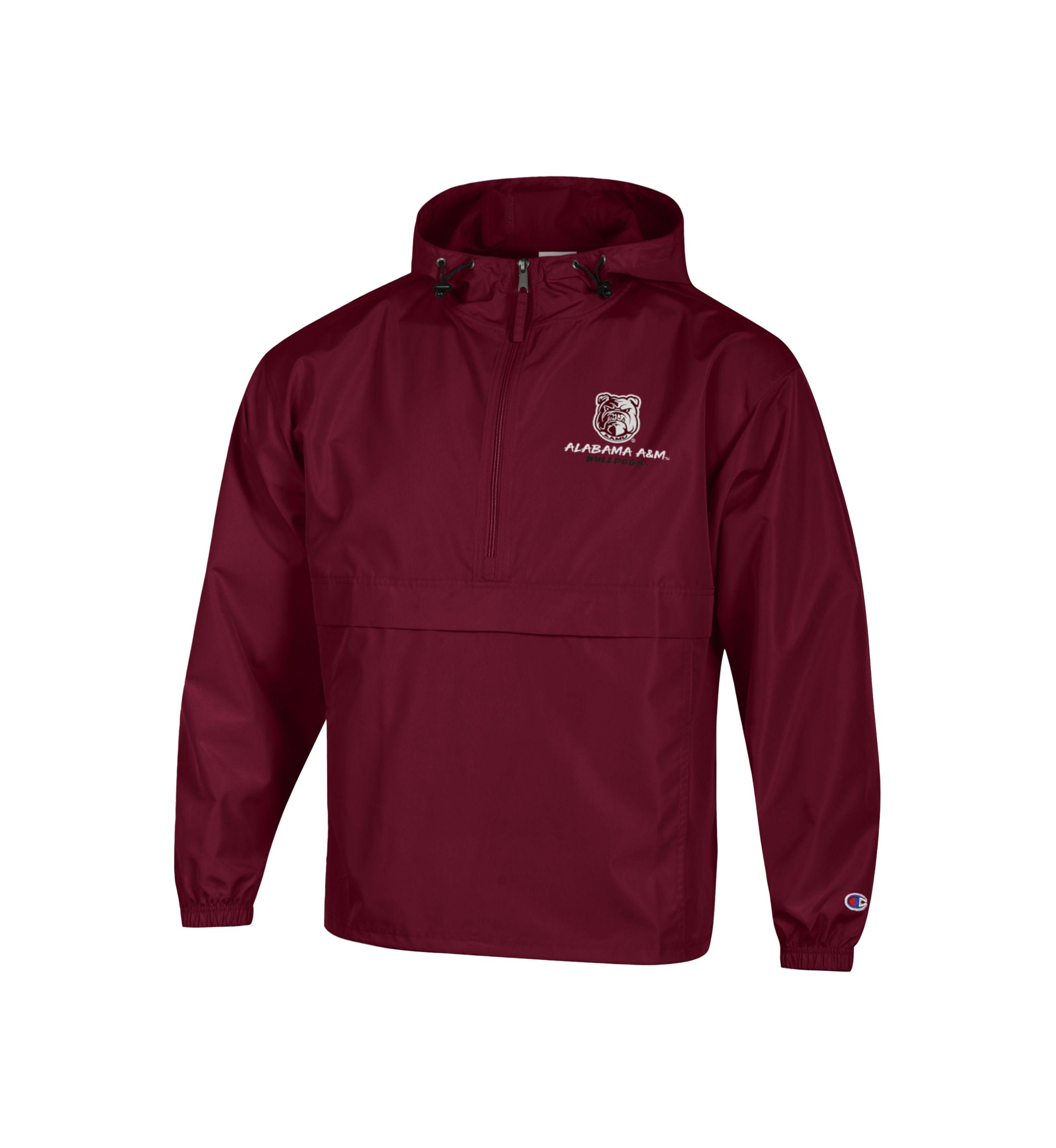 NCAA Alabama A&M Bulldogs Packable Jacket