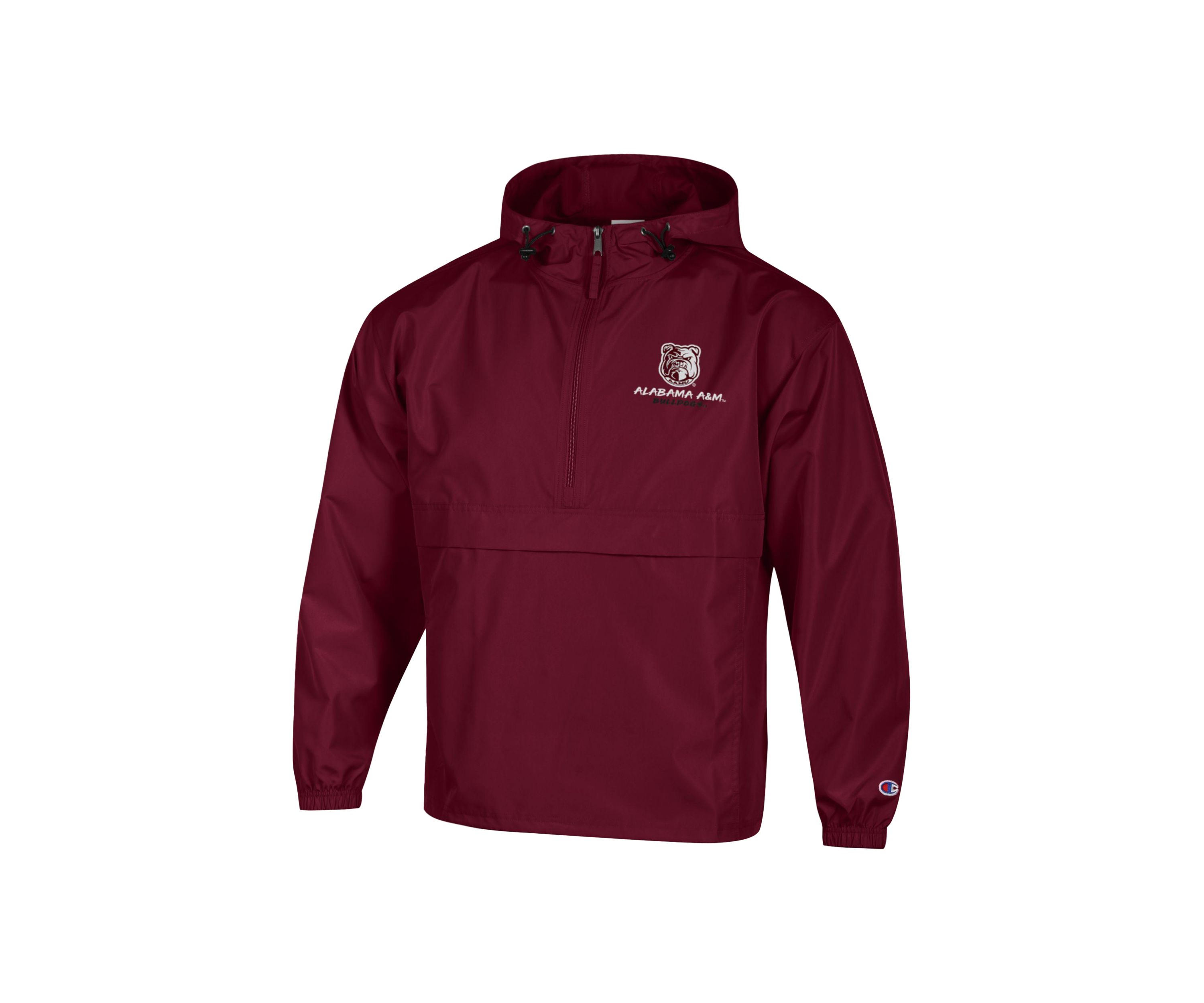 NCAA Alabama A&M Bulldogs Packable Jacket