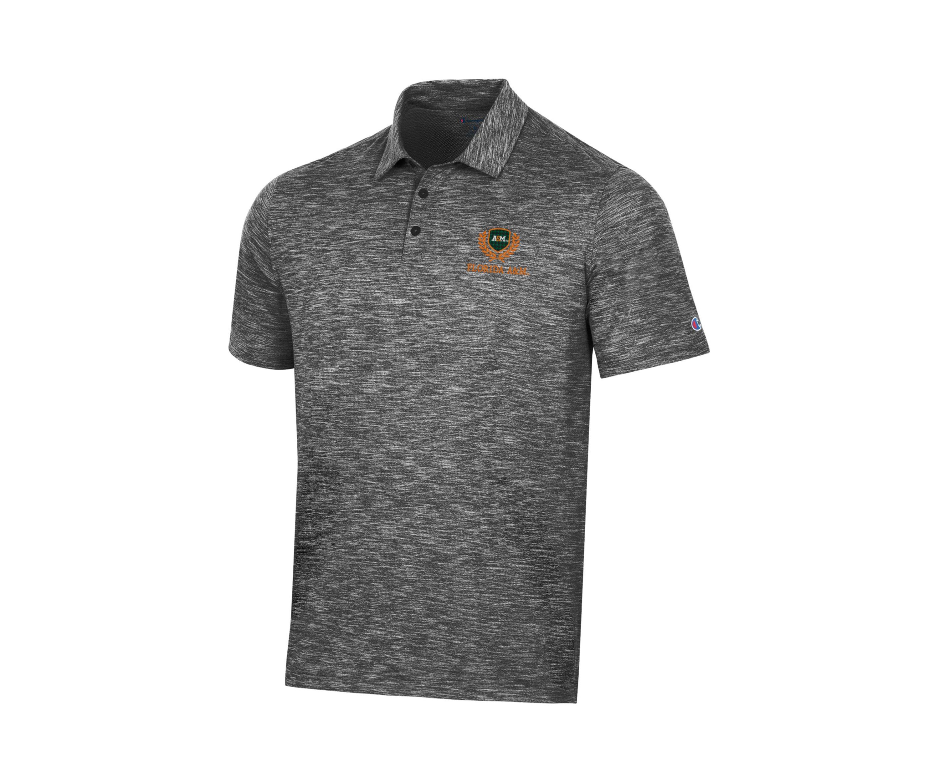 NCAA Florida A&M Rattlers  Micro Mesh Sport Polo Shirt