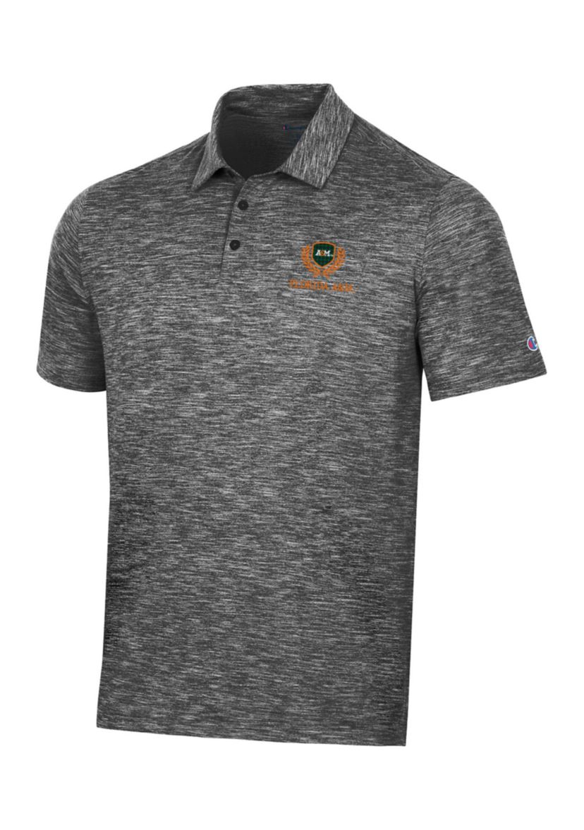NCAA Florida A&M Rattlers  Micro Mesh Sport Polo Shirt