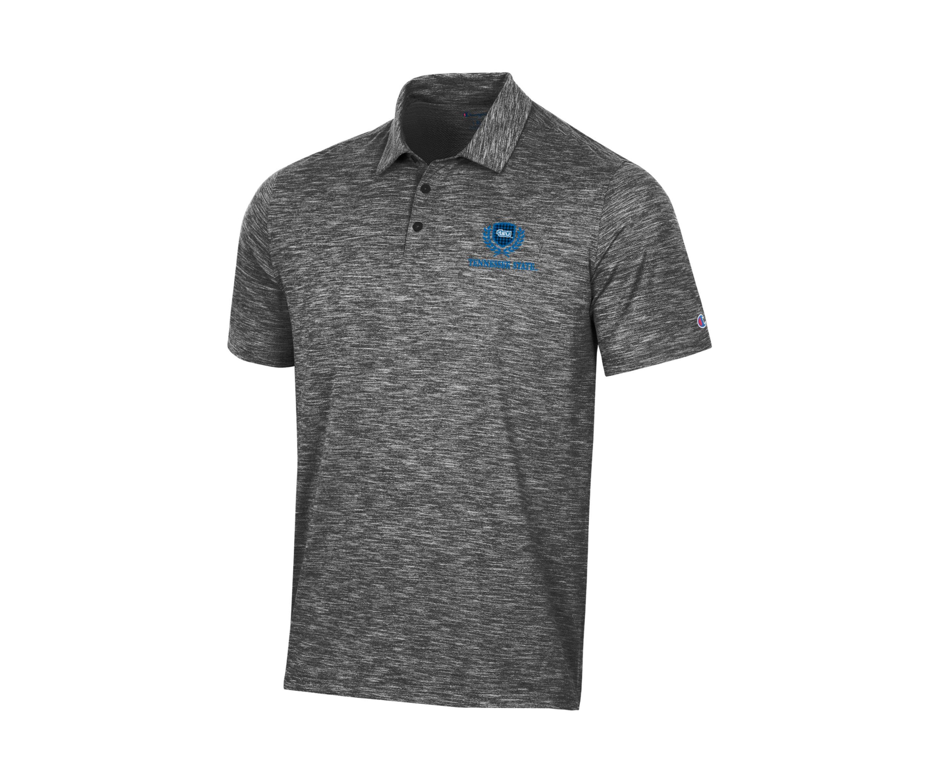 NCAA Tennessee State Tigers Micro Mesh Sport Polo Shirt