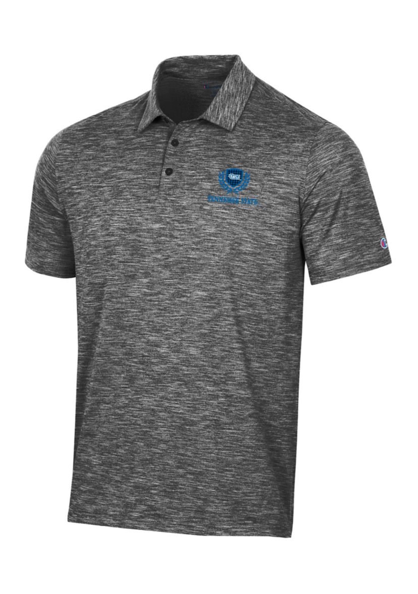 NCAA Tennessee State Tigers Micro Mesh Sport Polo Shirt