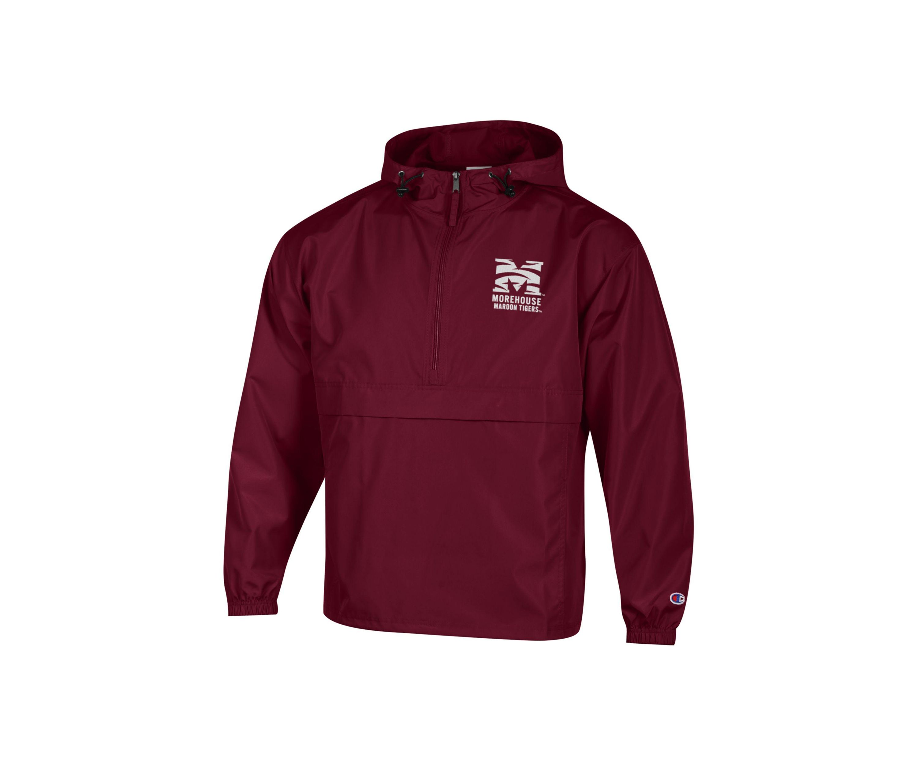NCAA Morehouse Maroon Tigers Packable Jacket