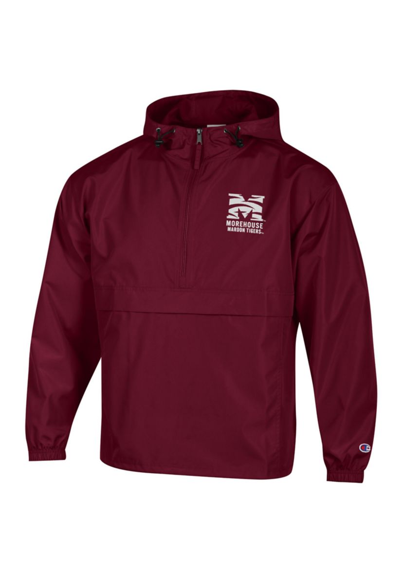 NCAA Morehouse Maroon Tigers Packable Jacket