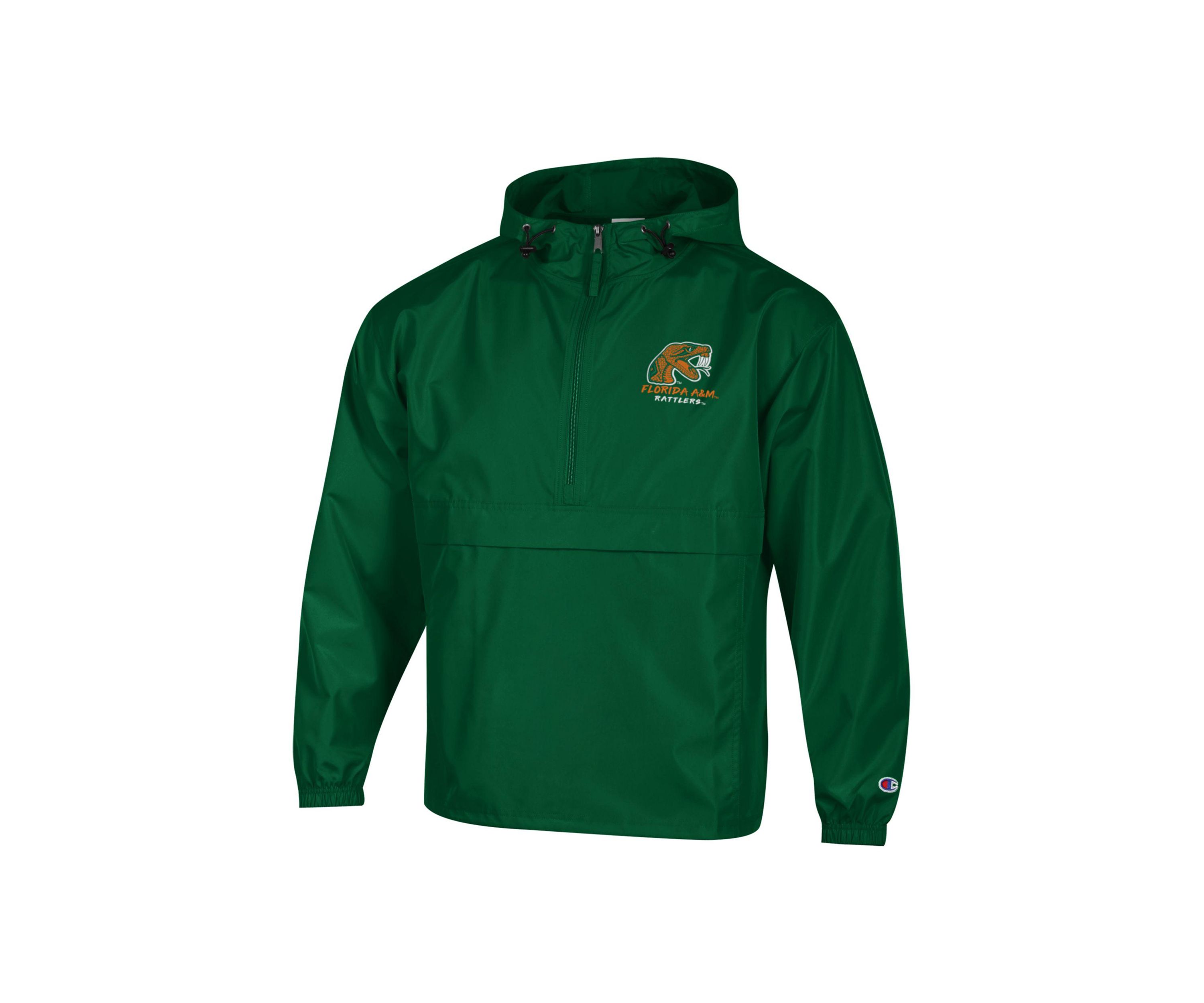 NCAA Florida A&M Rattlers Packable Jacket