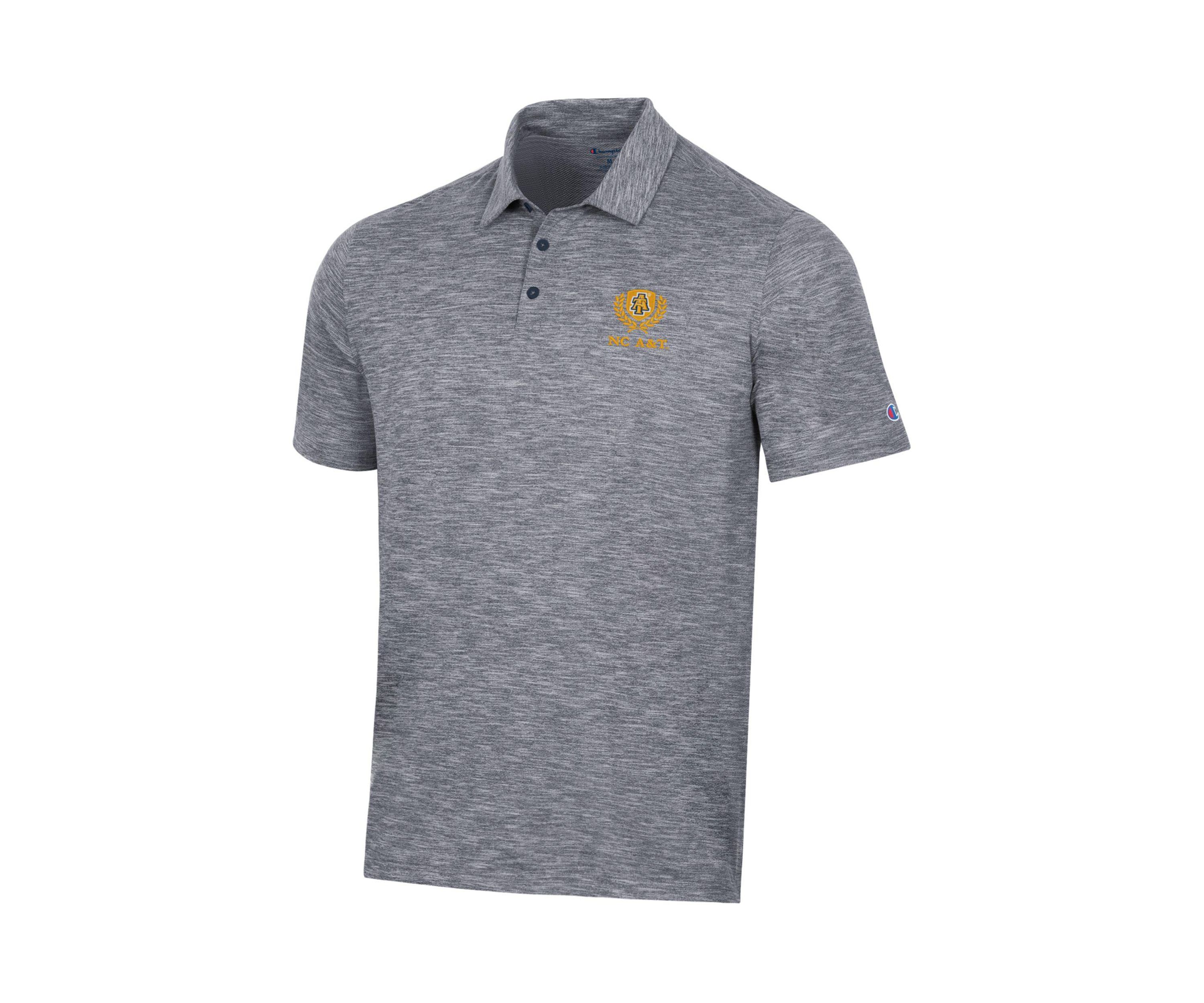 NCAA NC A&T Aggies Micro Mesh Sport Polo Shirt