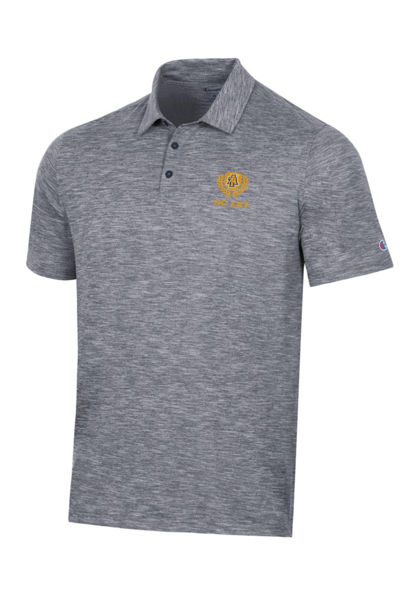 NCAA NC A&T Aggies Micro Mesh Sport Polo Shirt