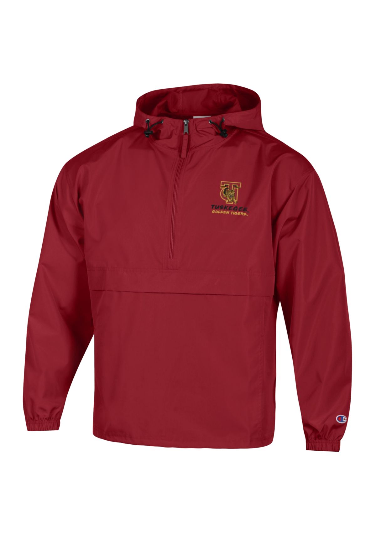 NCAA Tuskegee Golden Tigers Packable Jacket