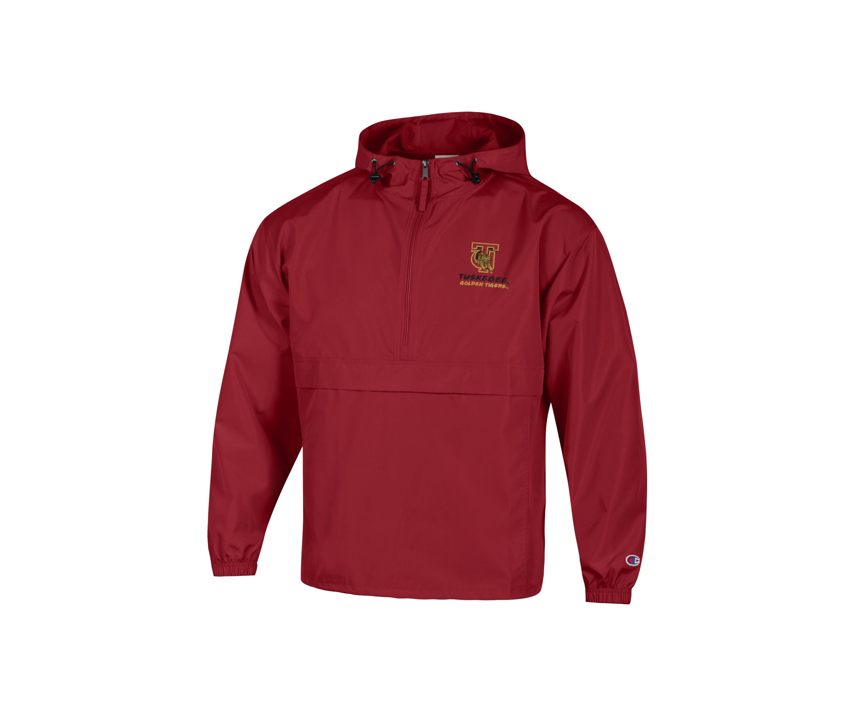 NCAA Tuskegee Golden Tigers Packable Jacket