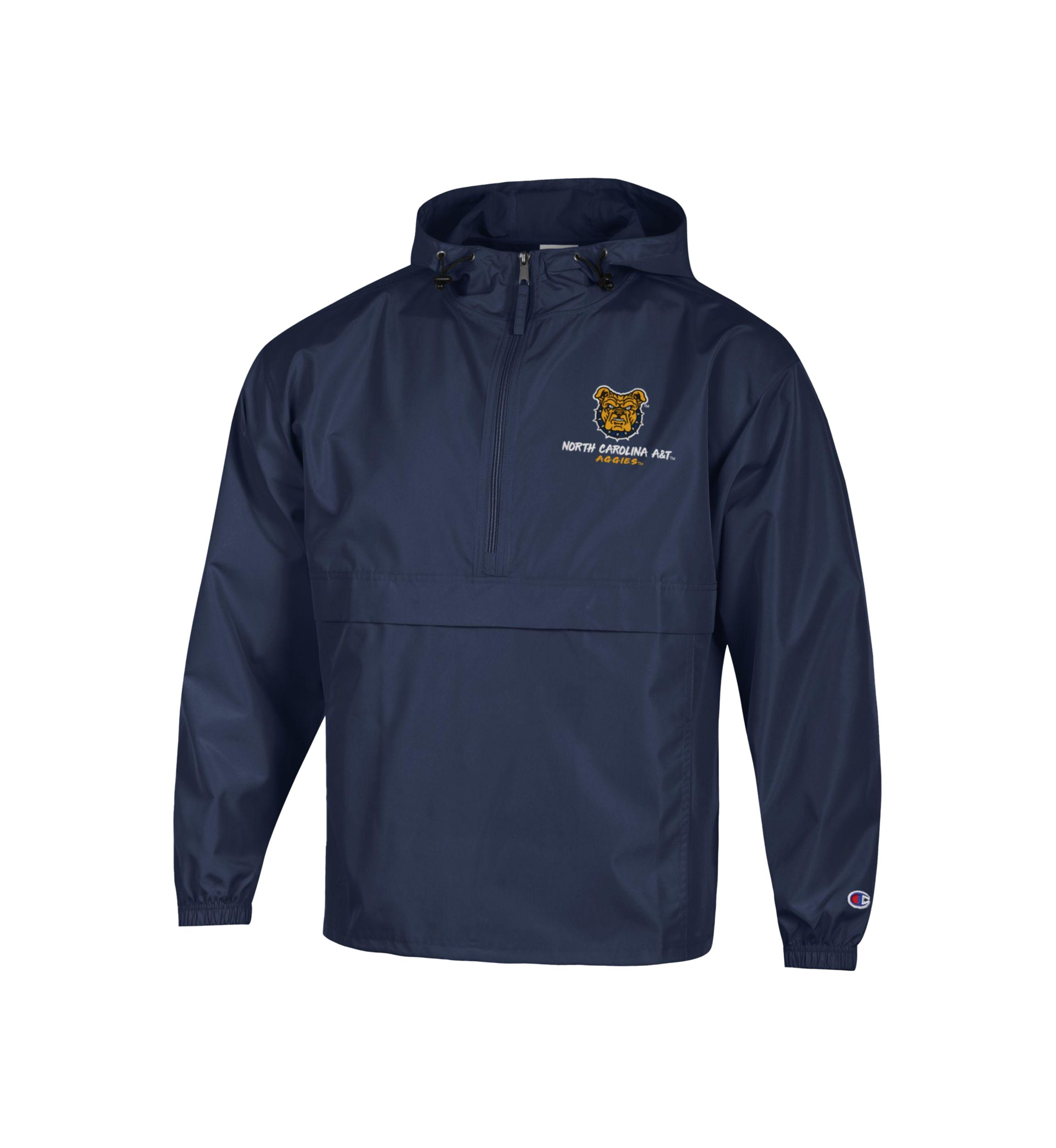 NCAA NC A&T Aggies Packable Jacket