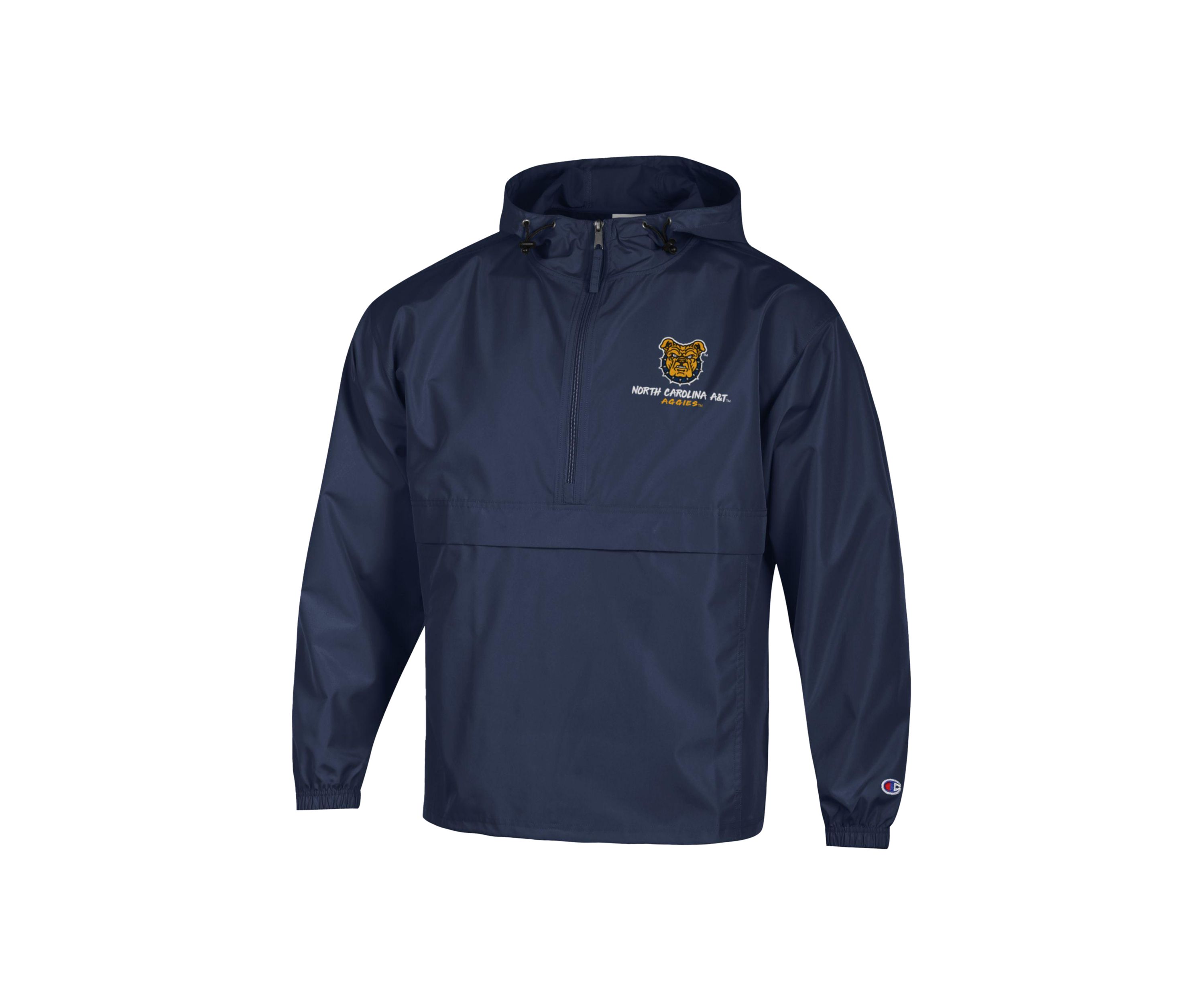 NCAA NC A&T Aggies Packable Jacket