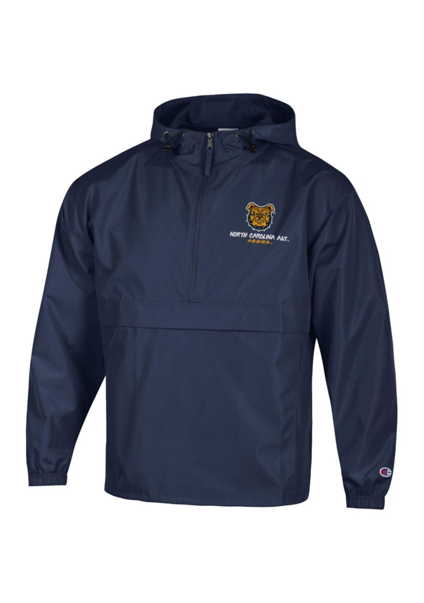 NCAA NC A&T Aggies Packable Jacket