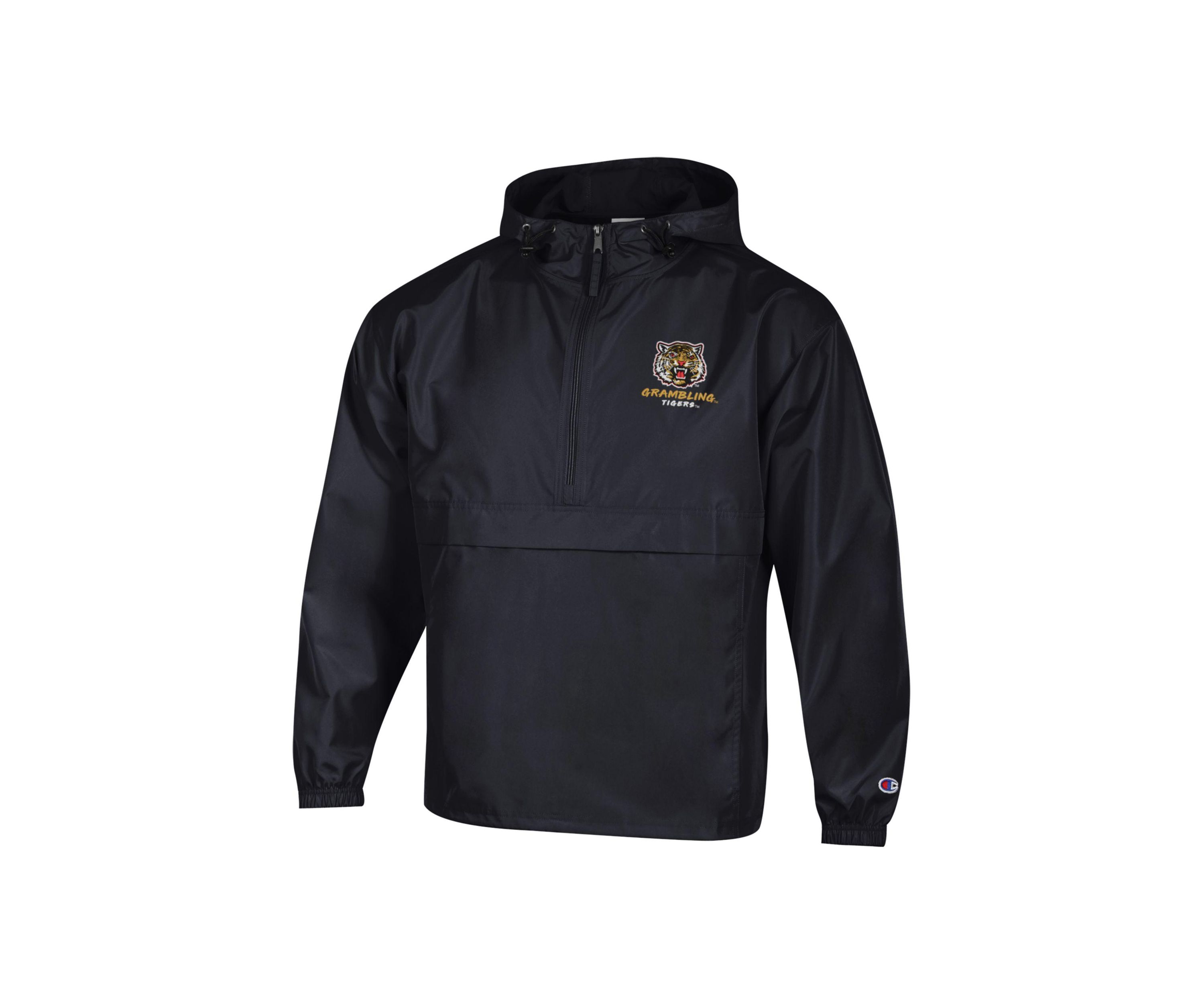 NCAA Grambling State Tigers Packable Jacket