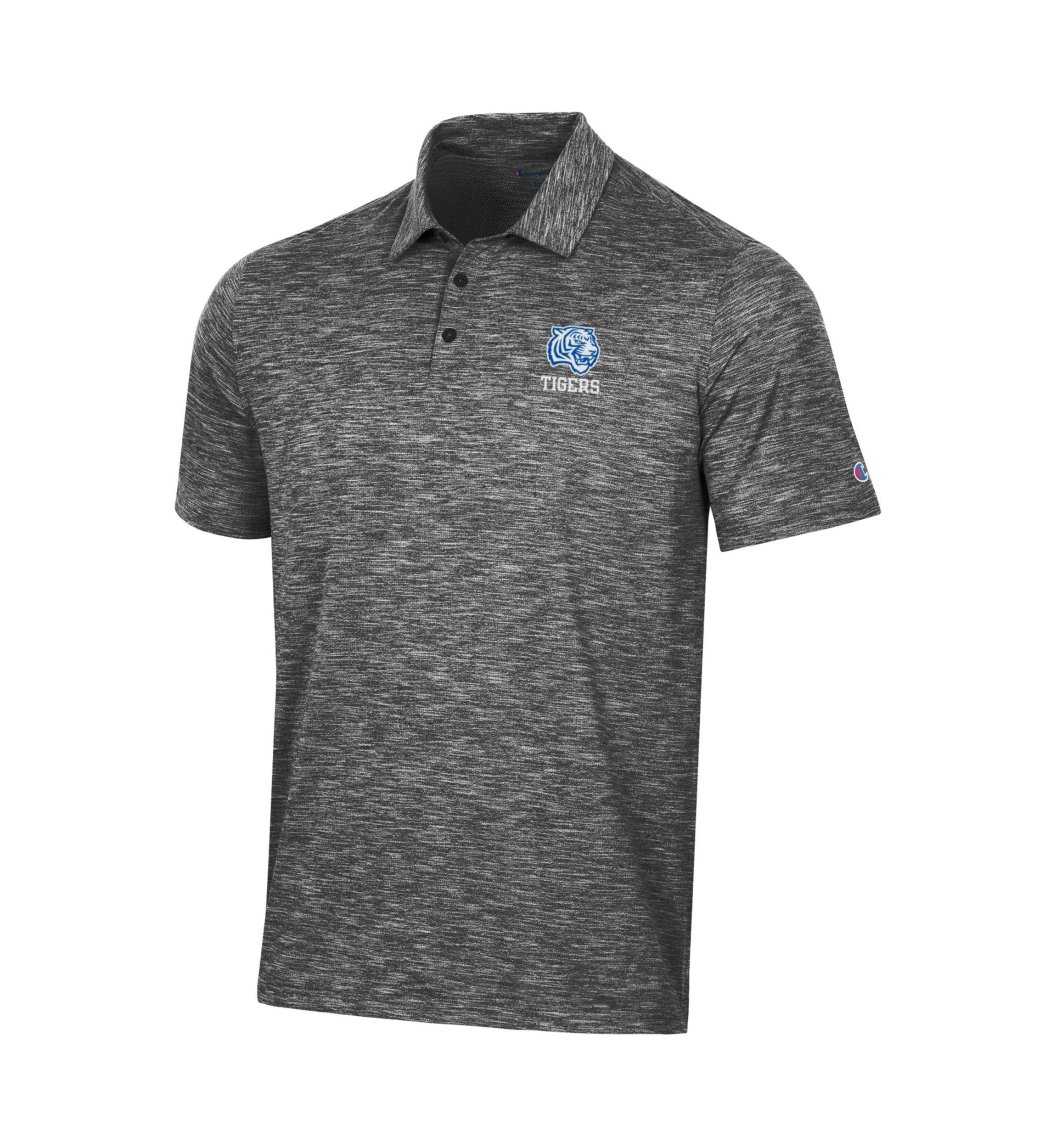 NCAA Tennessee State Tigers Solid Textured Polo Shirt