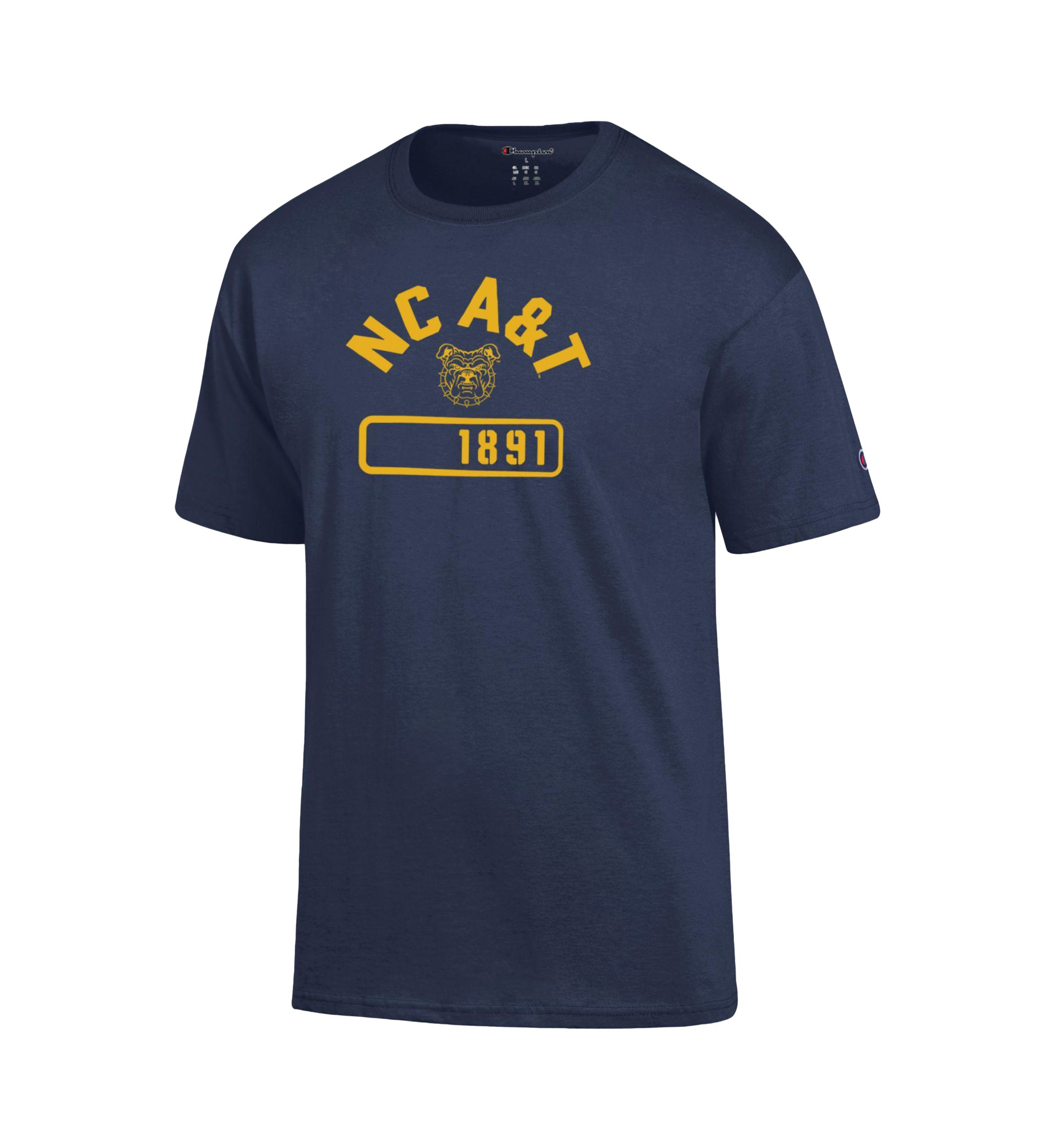 NCAA NC A&T Aggies Jersey  Short Sleeve Graphic T-Shirt