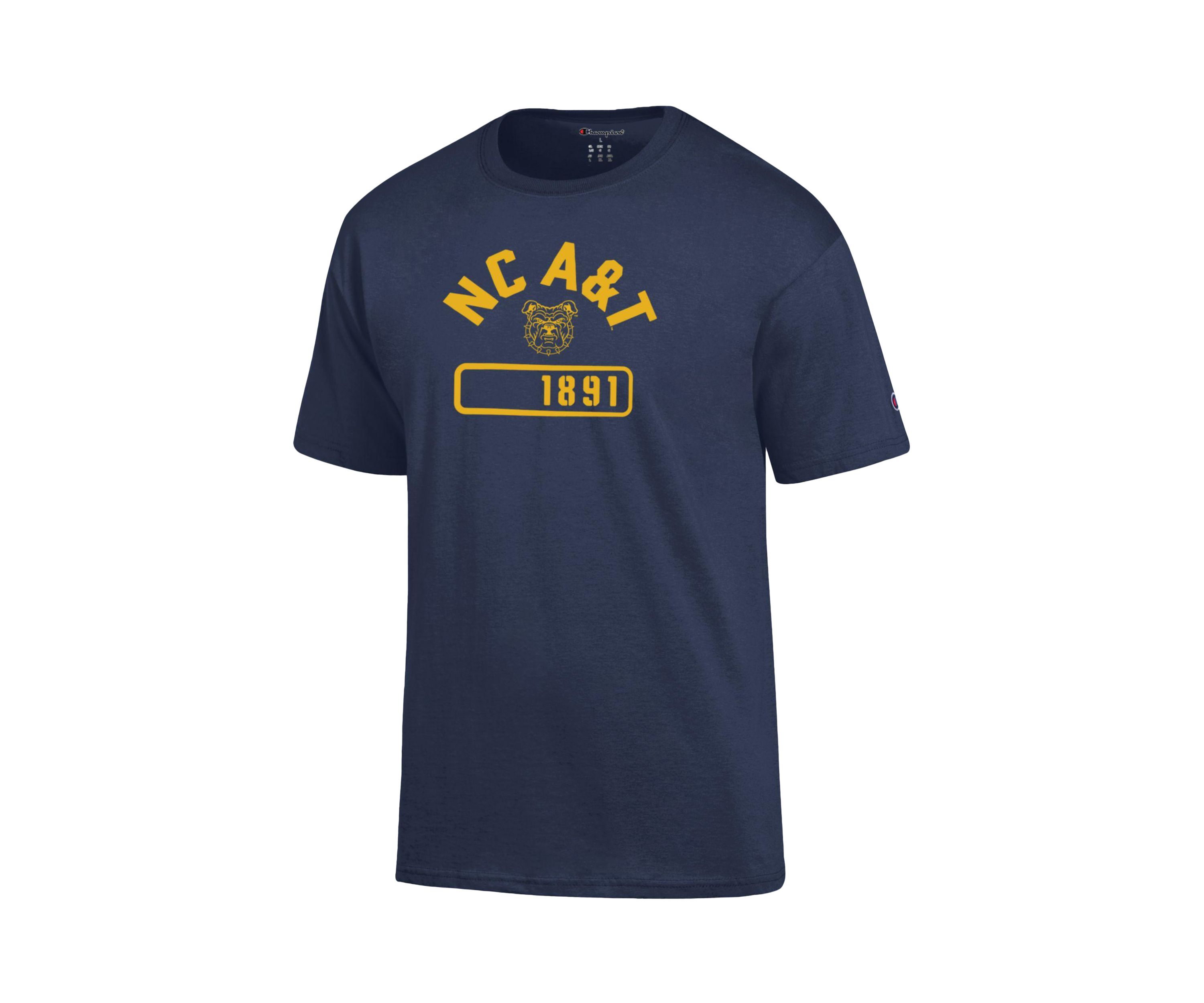 NCAA NC A&T Aggies Jersey  Short Sleeve Graphic T-Shirt