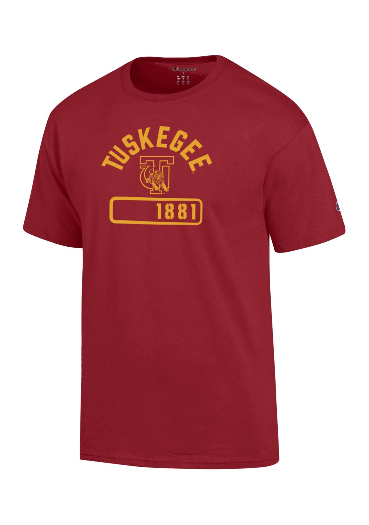 NCAA Tuskegee Golden Tigers Jersey  Short Sleeve Graphic T-Shirt