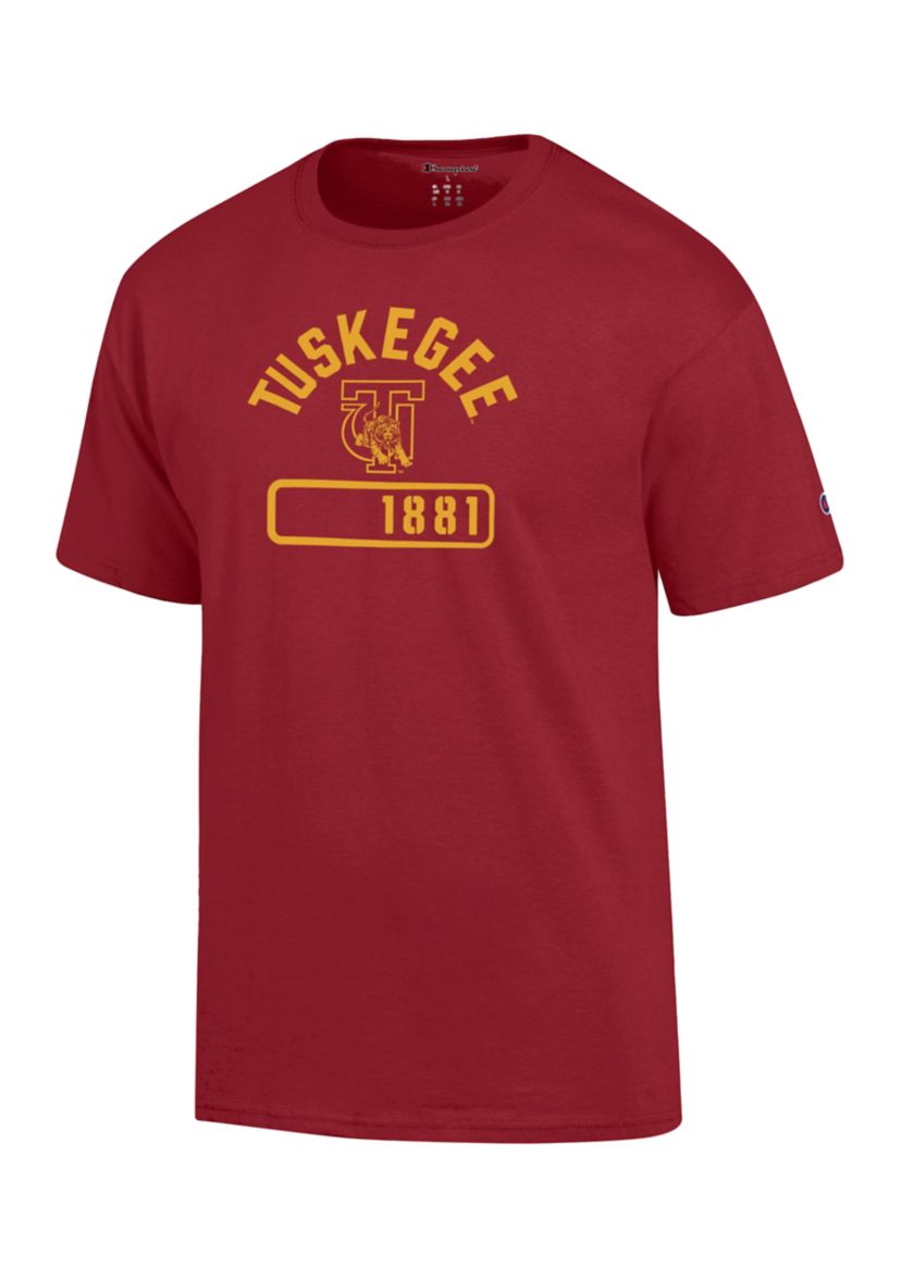 NCAA Tuskegee Golden Tigers Jersey  Short Sleeve Graphic T-Shirt