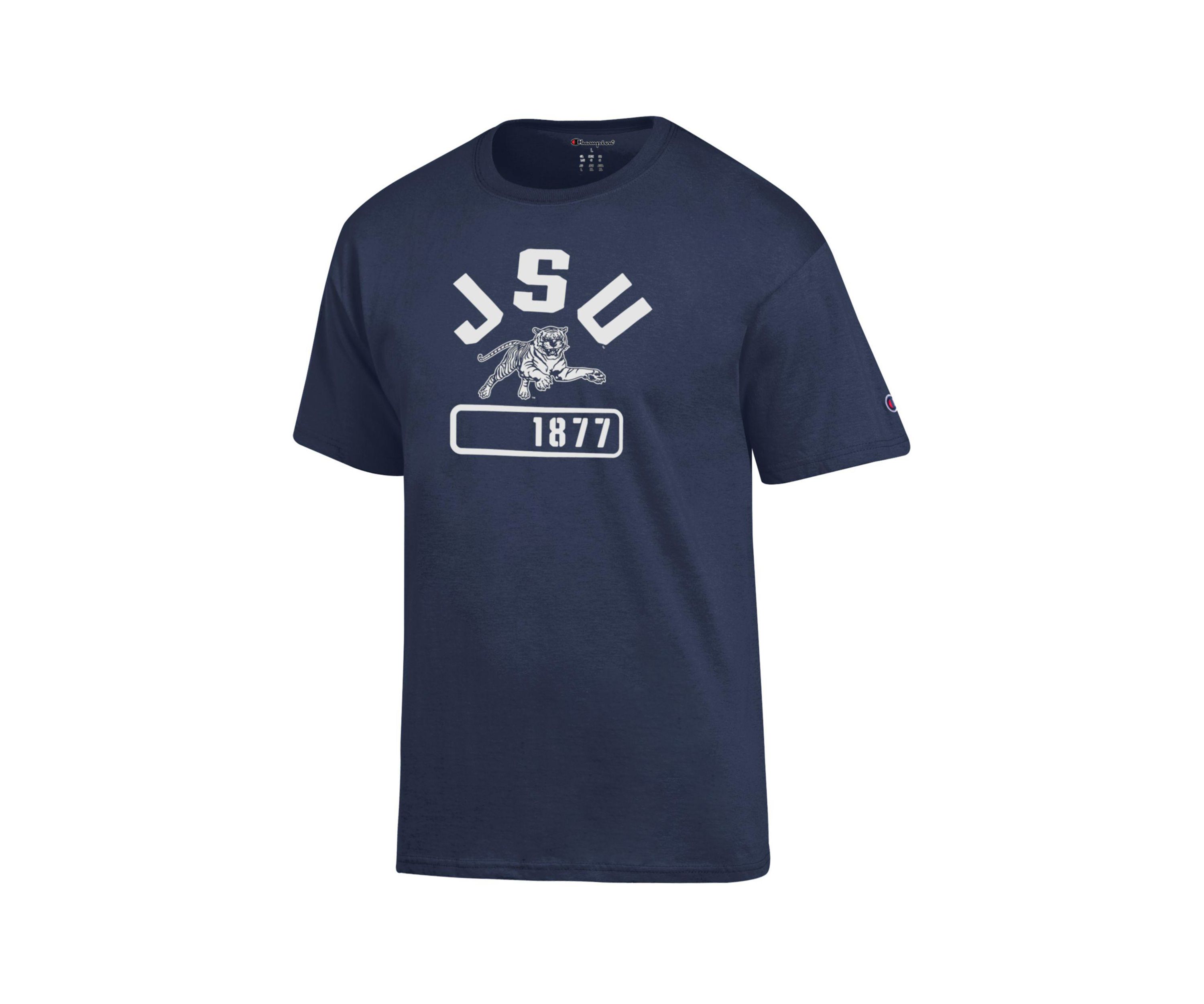NCAA Jackson State Tigers Jersey  Short Sleeve Graphic T-Shirt