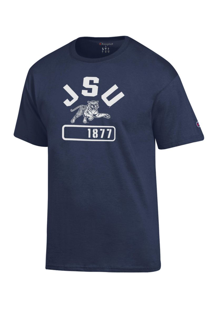 NCAA Jackson State Tigers Jersey  Short Sleeve Graphic T-Shirt