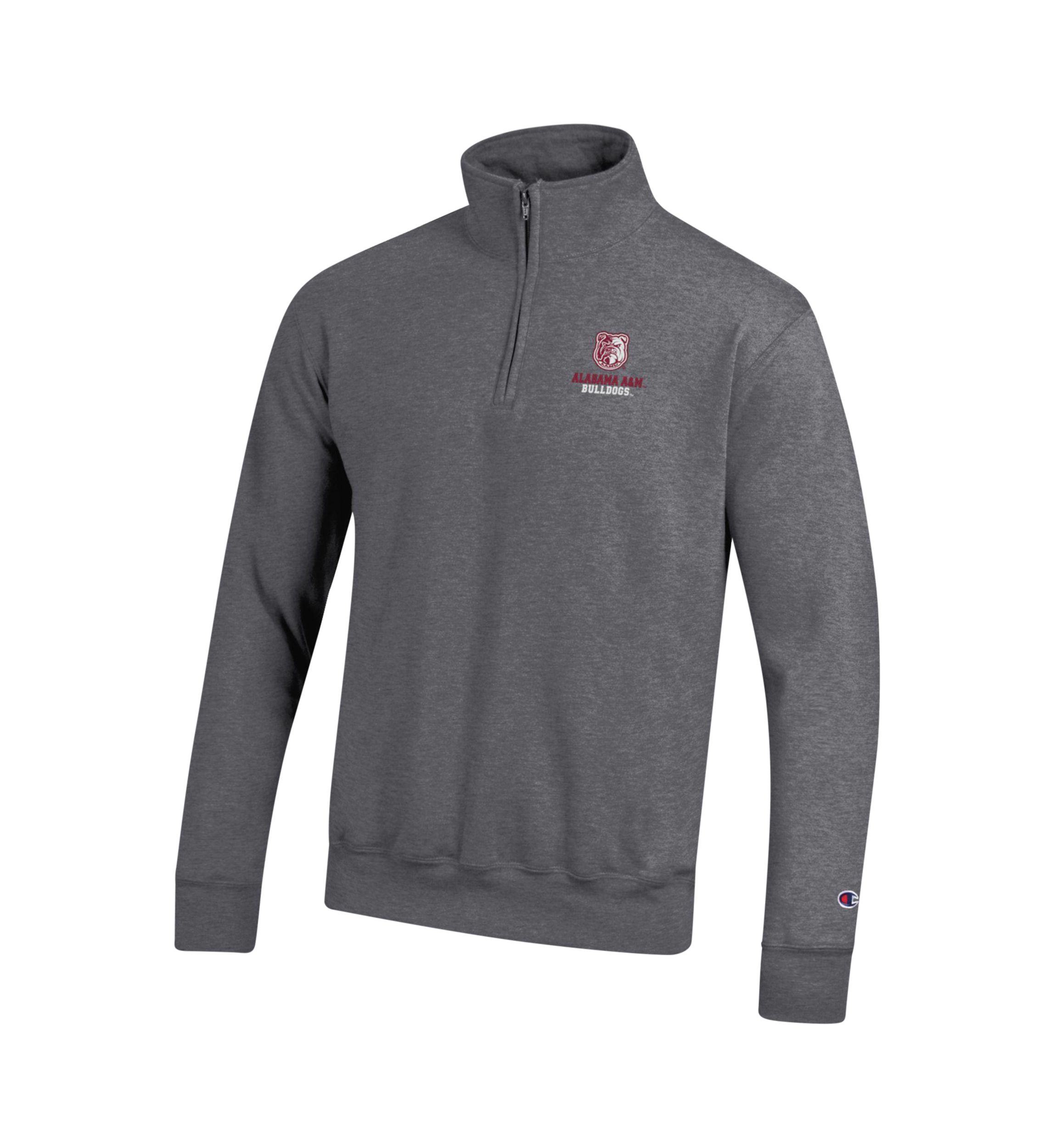 NCAA Alabama A&M Bulldogs Powerblend 1/4 Zip Pullover