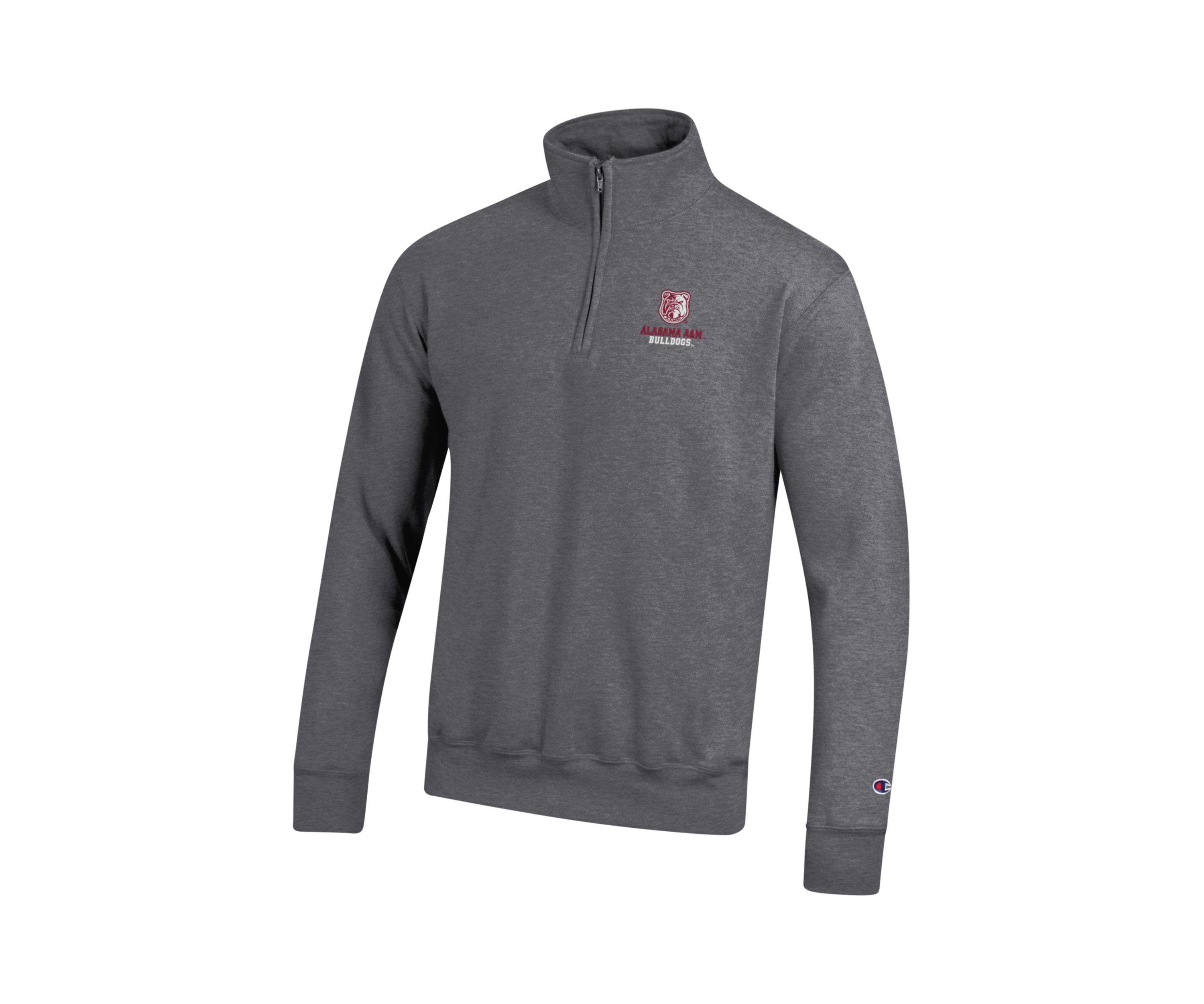 NCAA Alabama A&M Bulldogs Powerblend 1/4 Zip Pullover